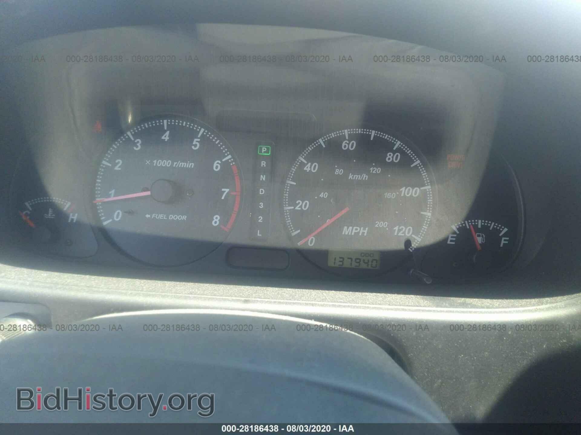 2000 ISUZU RODEO - VIN: 4S2CK58W6Y4331283 - Фото 7