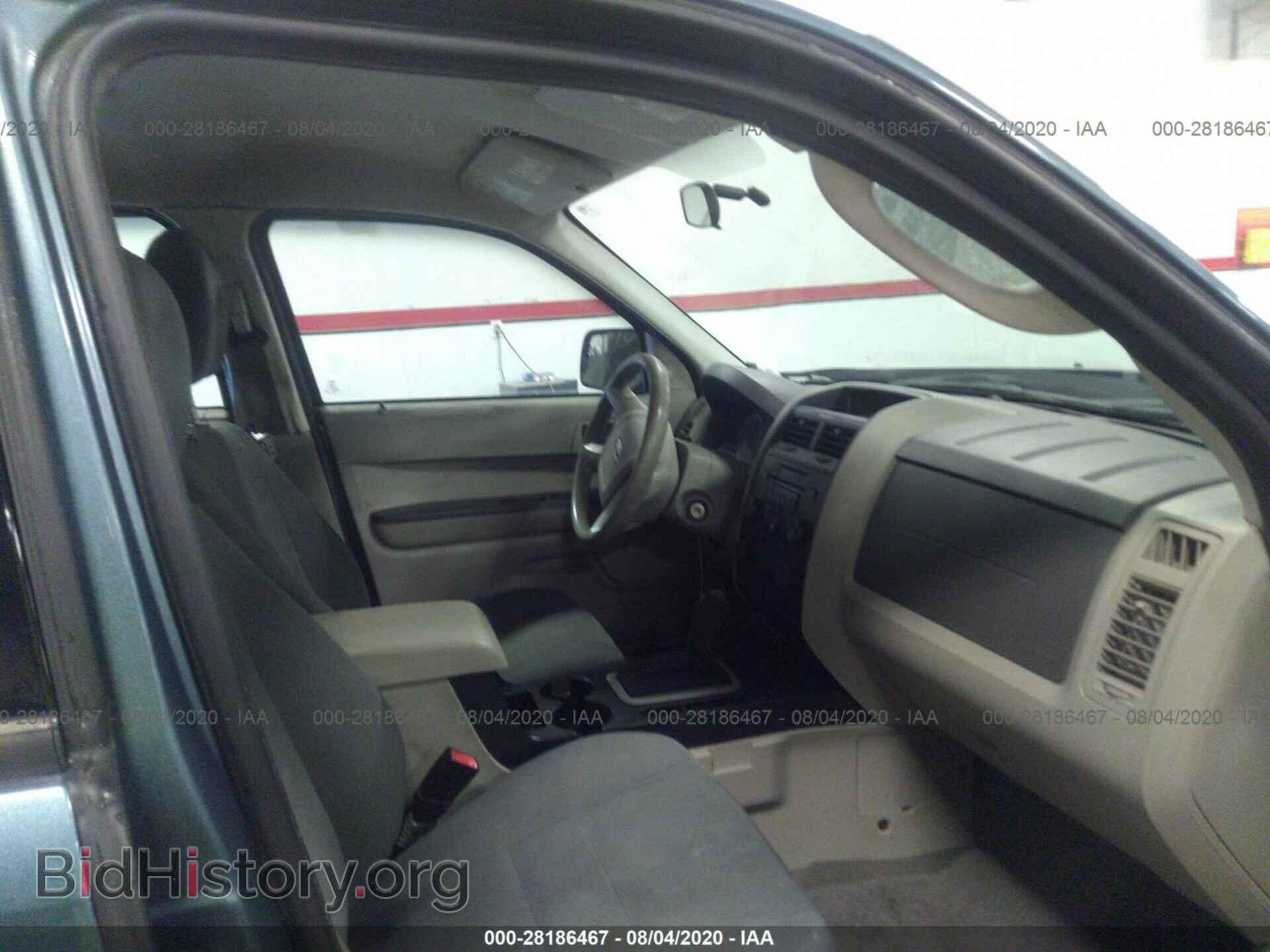 2012 FORD ESCAPE - VIN: 1FMCU0C7XCKB11721 - Фото 5