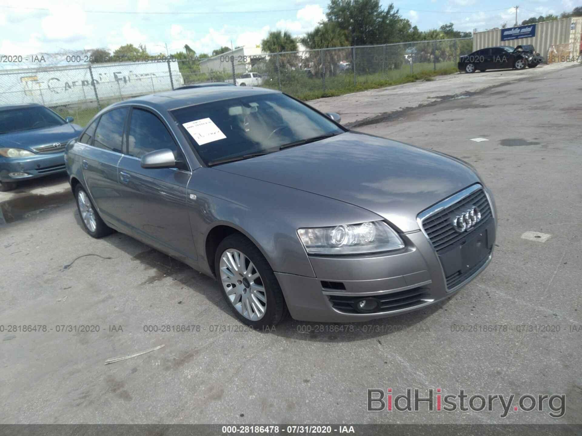 Photo WAUDH74F36N074376 - AUDI A6 2006