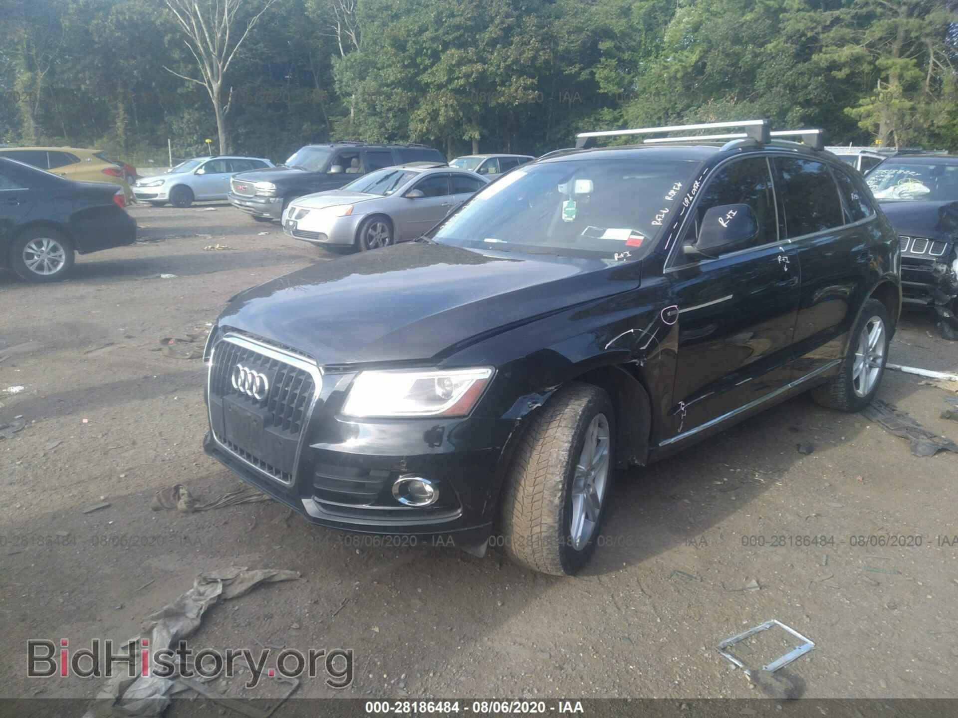 2013 AUDI Q5 - VIN: WA1LFAFP9DA009375 - Фото 2