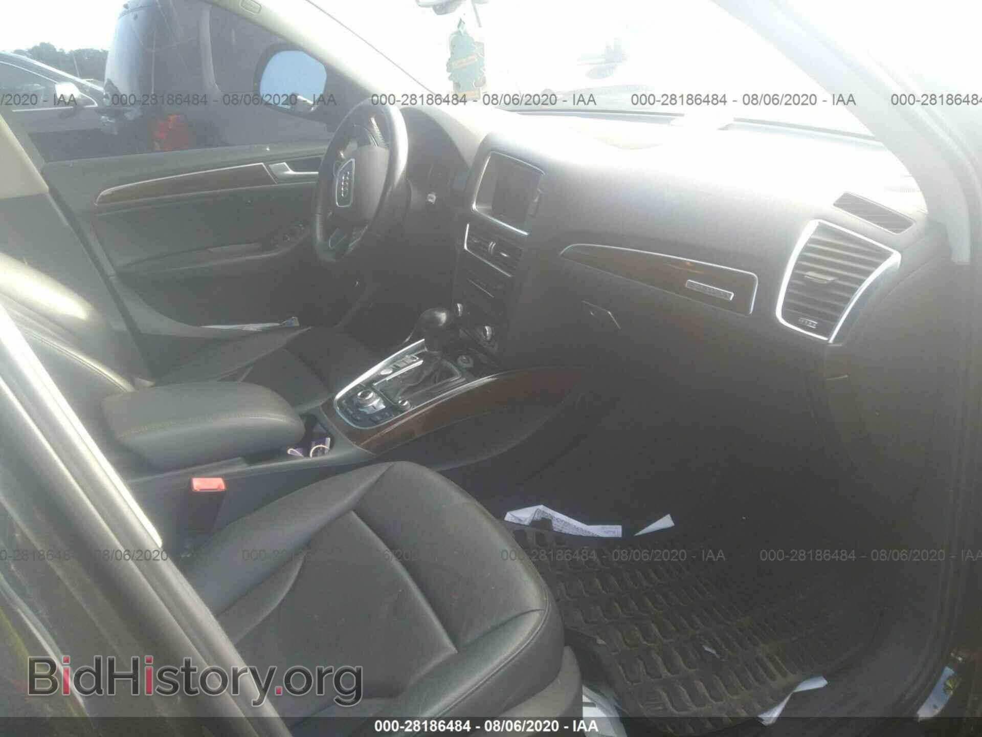 2013 AUDI Q5 - VIN: WA1LFAFP9DA009375 - Фото 5