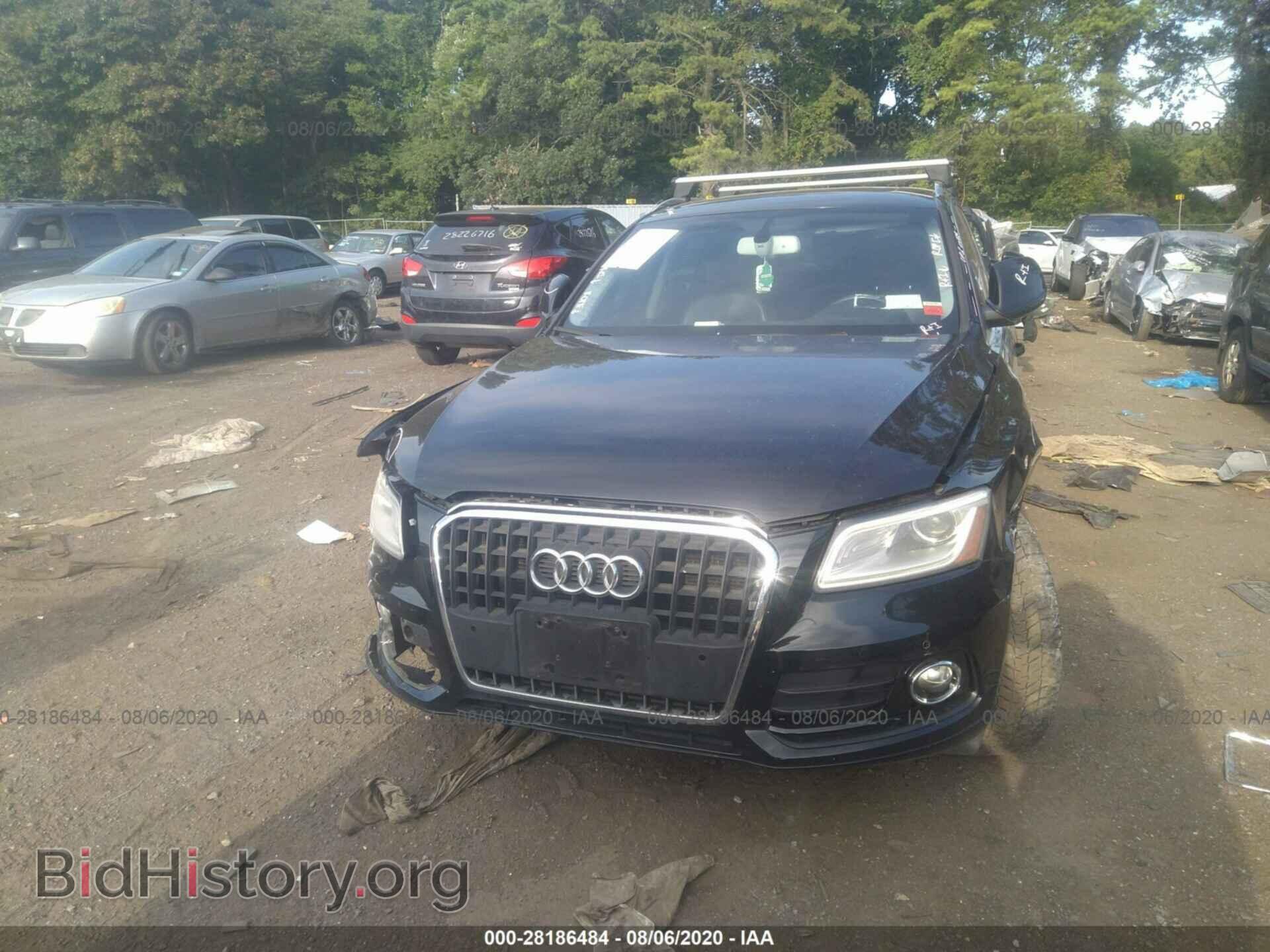 2013 AUDI Q5 - VIN: WA1LFAFP9DA009375 - Фото 6