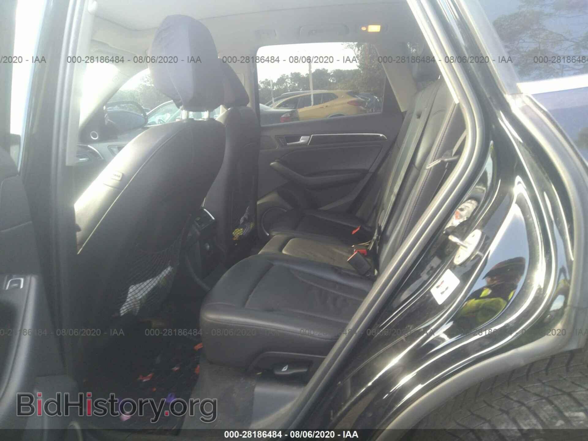 2013 AUDI Q5 - VIN: WA1LFAFP9DA009375 - Фото 8
