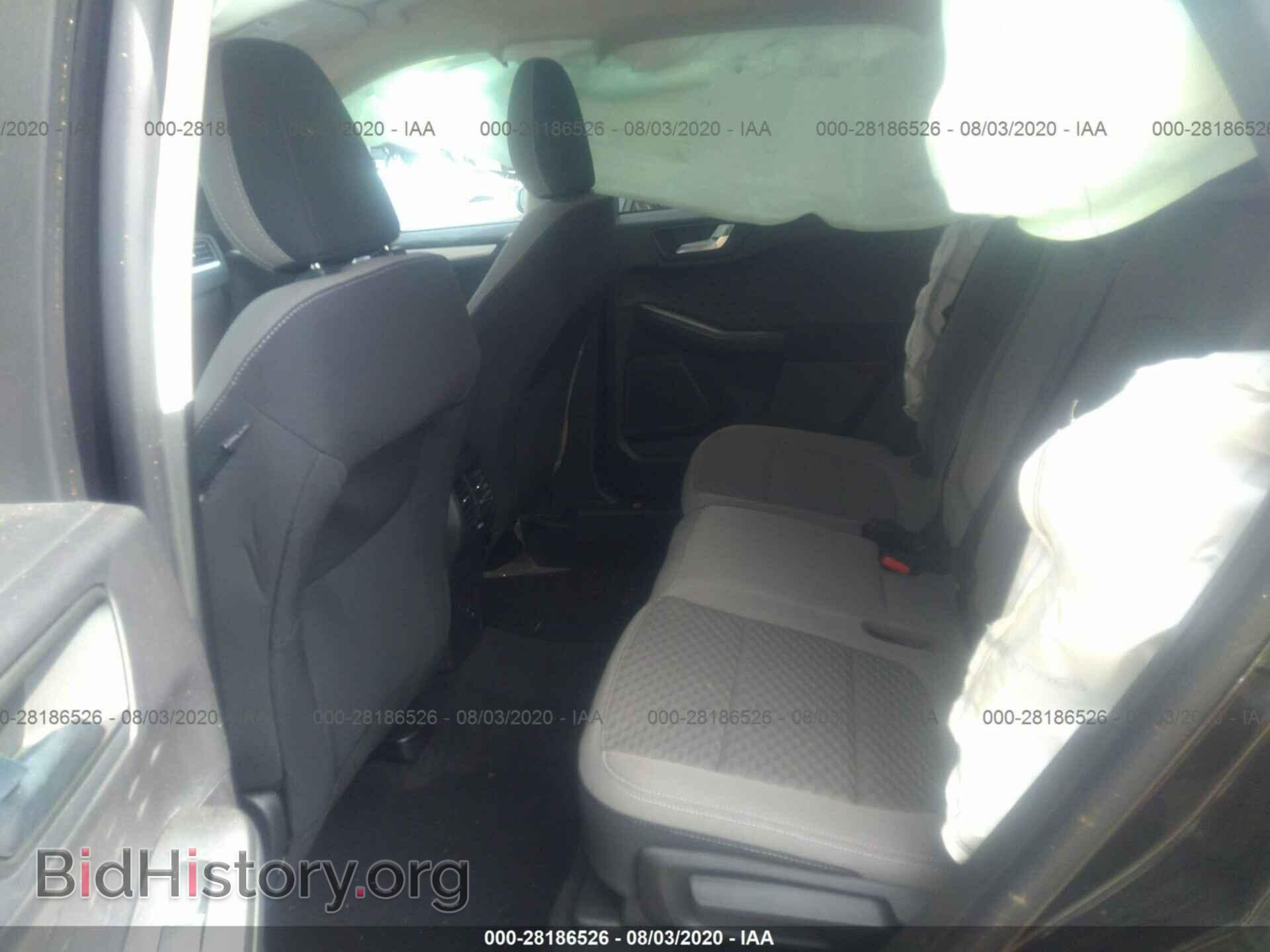 2020 FORD ESCAPE - VIN: 1FMCU9G66LUA28636 - Фото 8