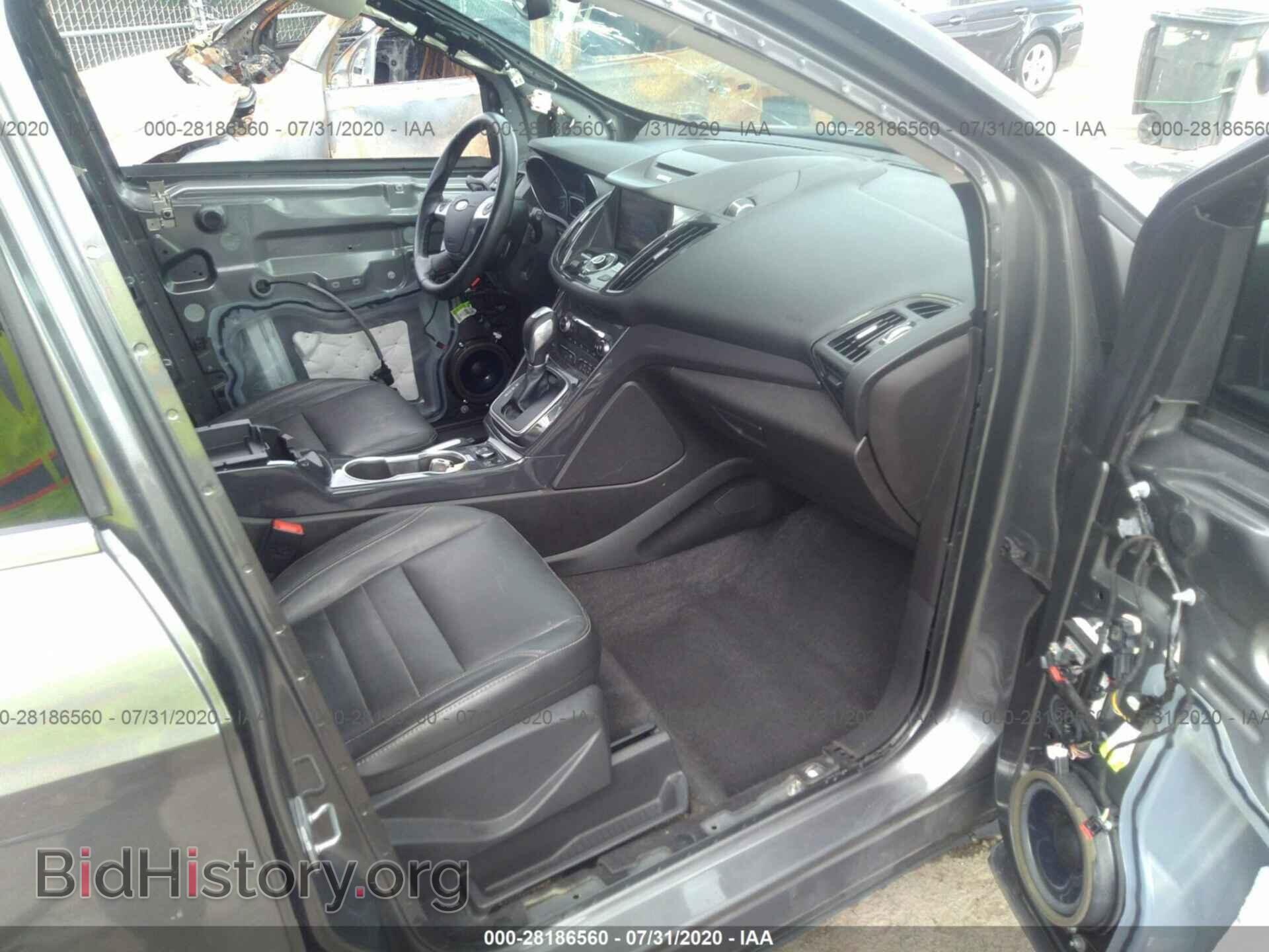 2014 FORD ESCAPE - VIN: 1FMCU0J90EUA63285 - Фото 5