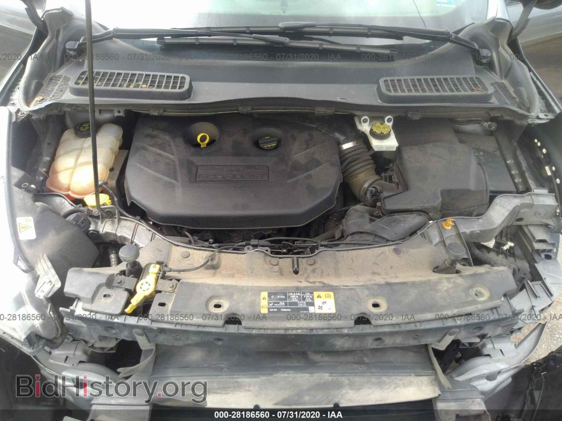 2014 FORD ESCAPE - VIN: 1FMCU0J90EUA63285 - Фото 10