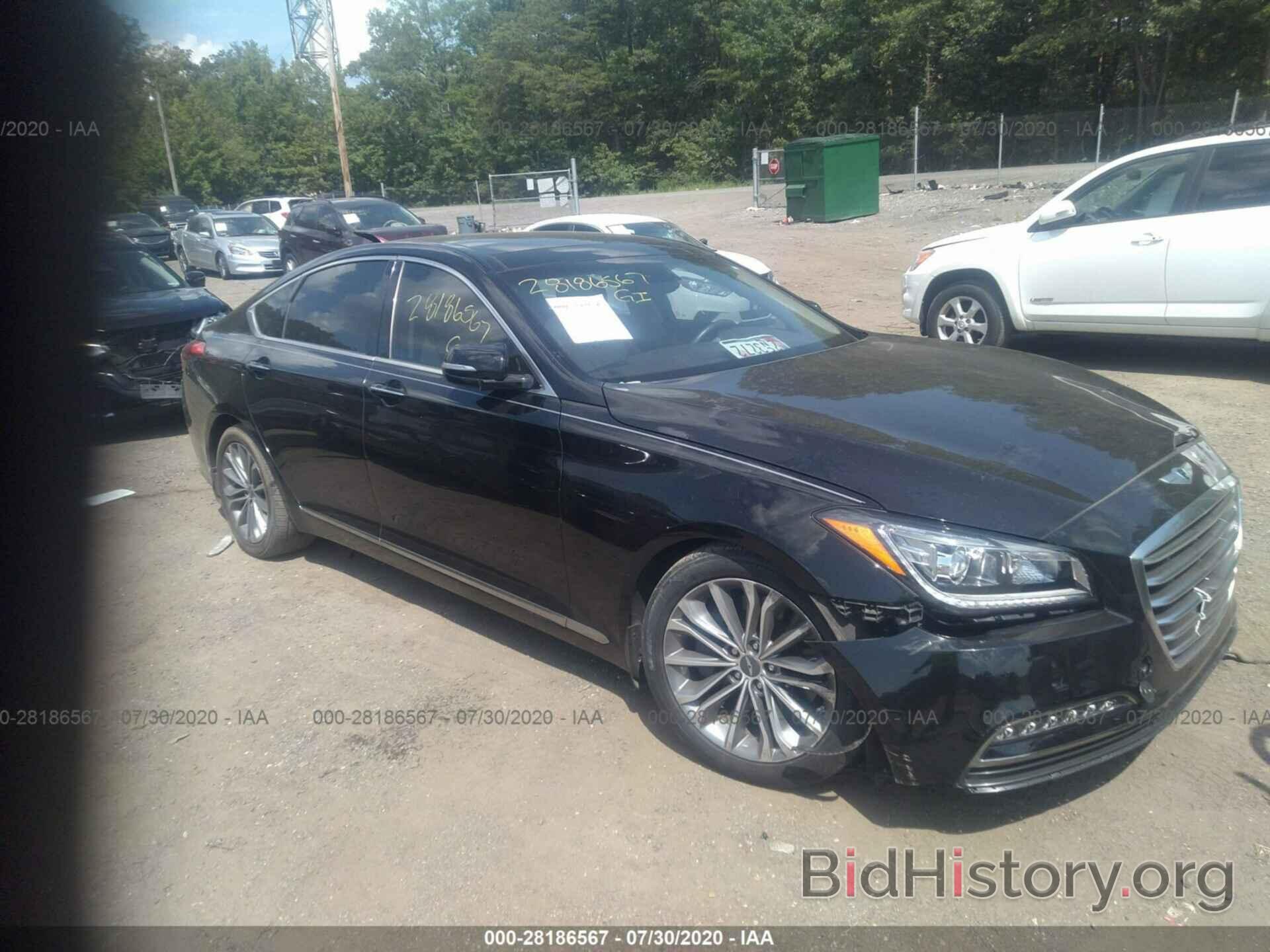 Photo KMHGN4JE9GU137647 - HYUNDAI GENESIS 2016