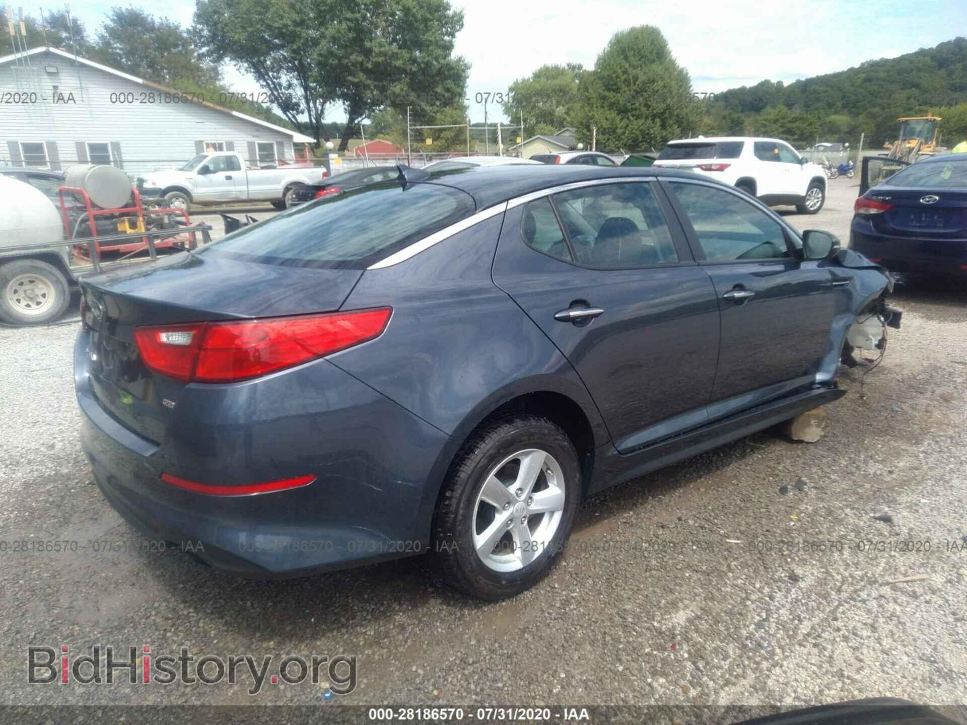 2015 KIA OPTIMA - VIN: KNAGM4A73F5555538 - Photo 4
