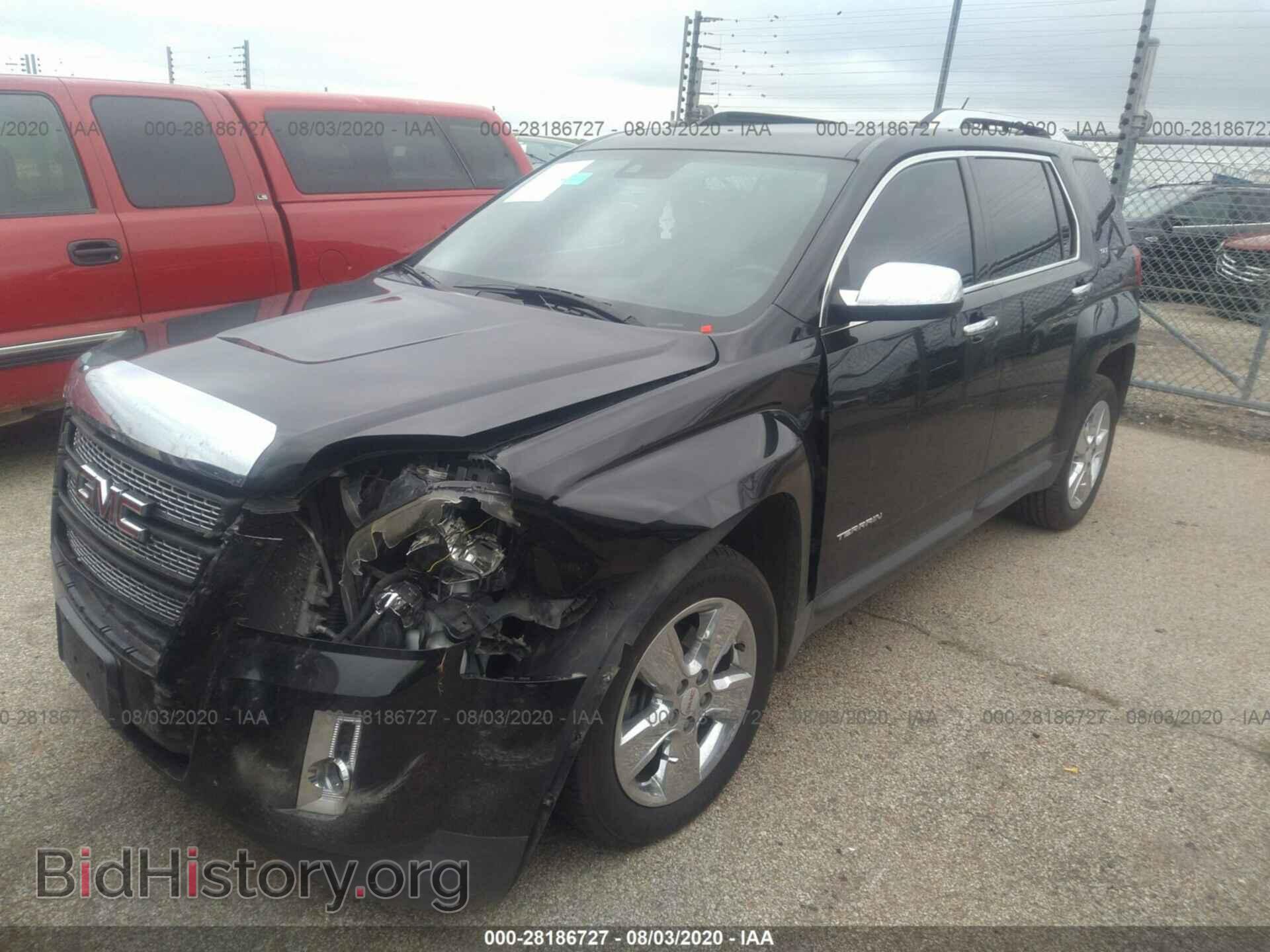 2014 GMC TERRAIN - VIN: 2GKALTEK1E6119766 - Фото 2