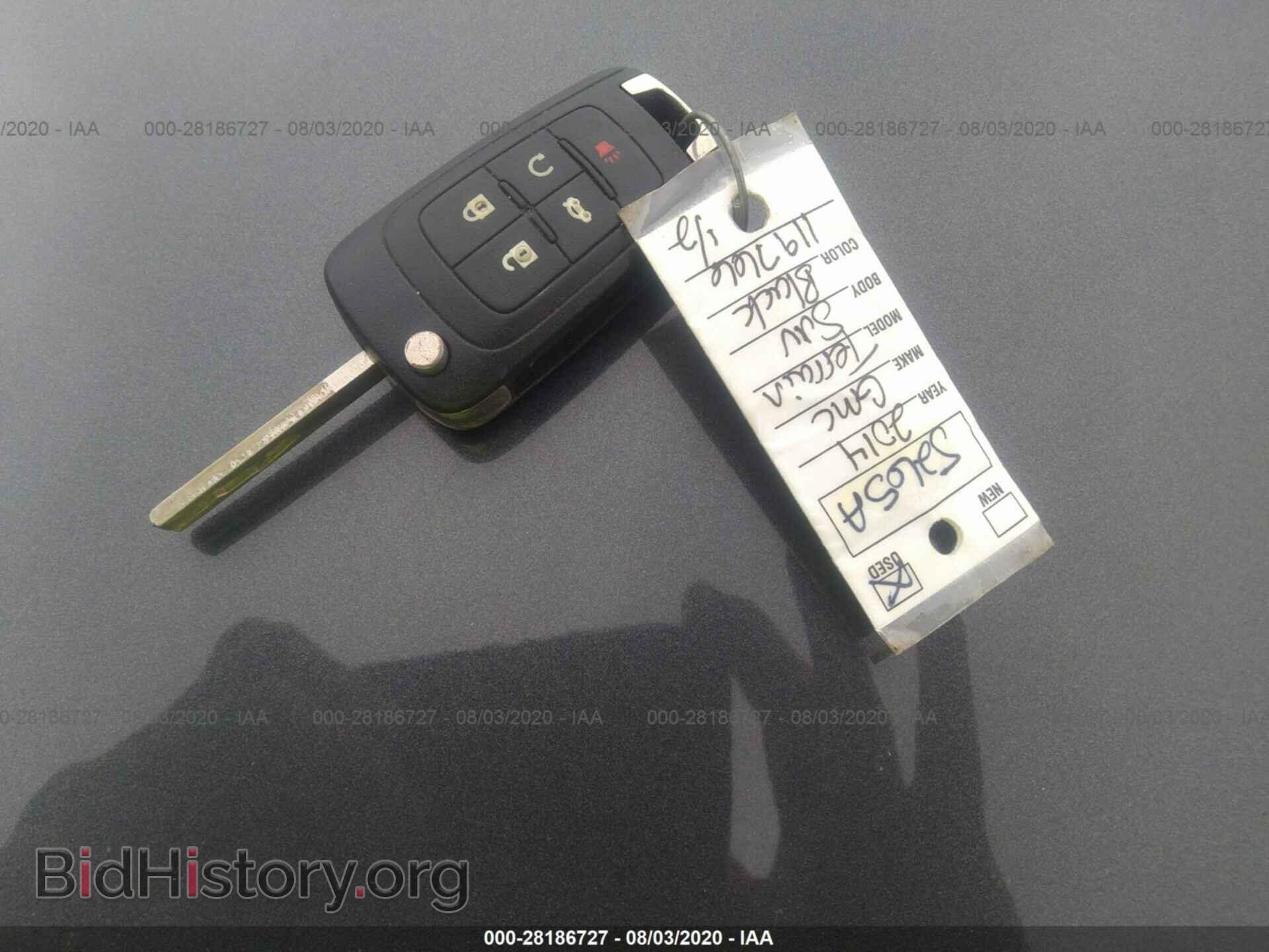 2014 GMC TERRAIN - VIN: 2GKALTEK1E6119766 - Фото 11