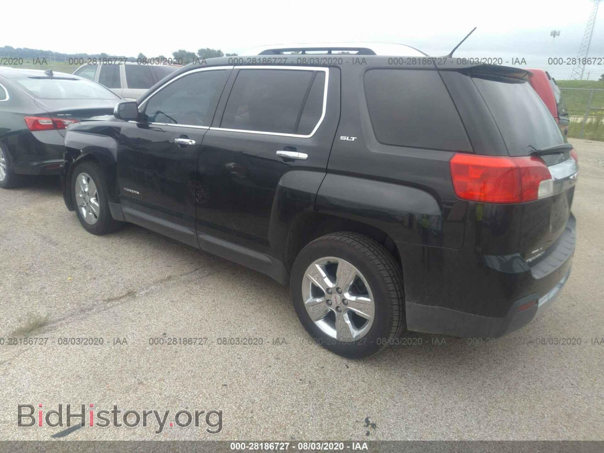 2014 GMC TERRAIN - VIN: 2GKALTEK1E6119766 - Фото 3