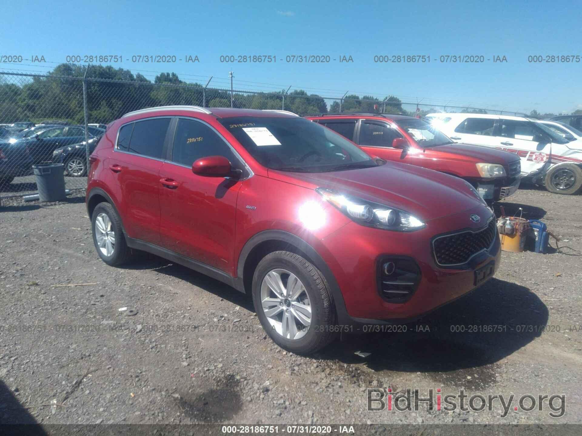 Фотография KNDPMCAC5K7626487 - KIA SPORTAGE 2019