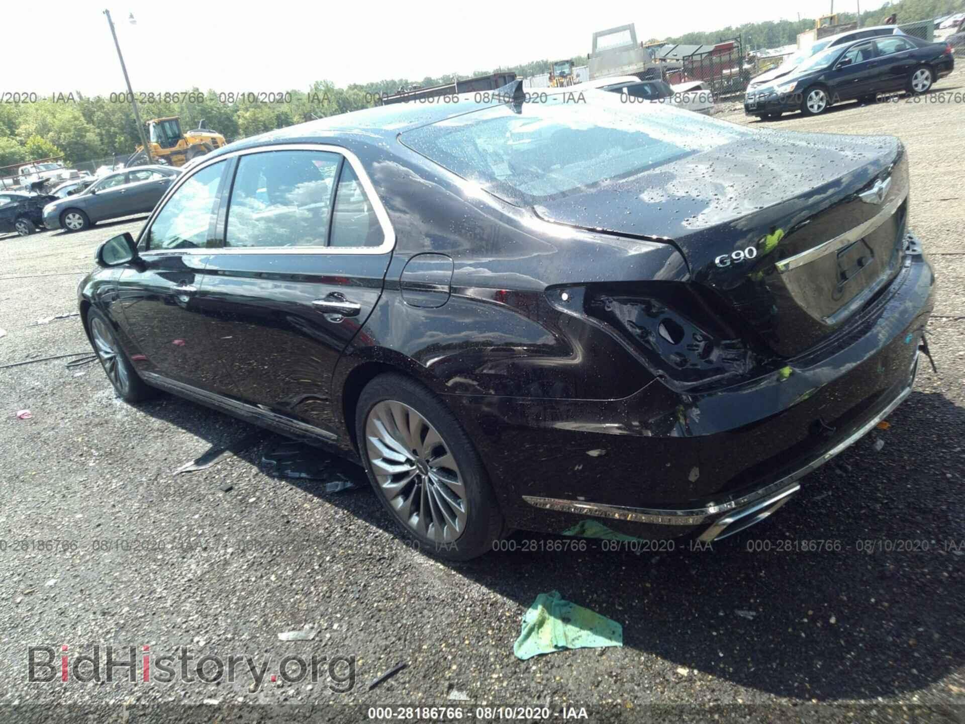 2019 GENESIS G90 - VIN: KMTF34JA3KU056642 - Фото 3