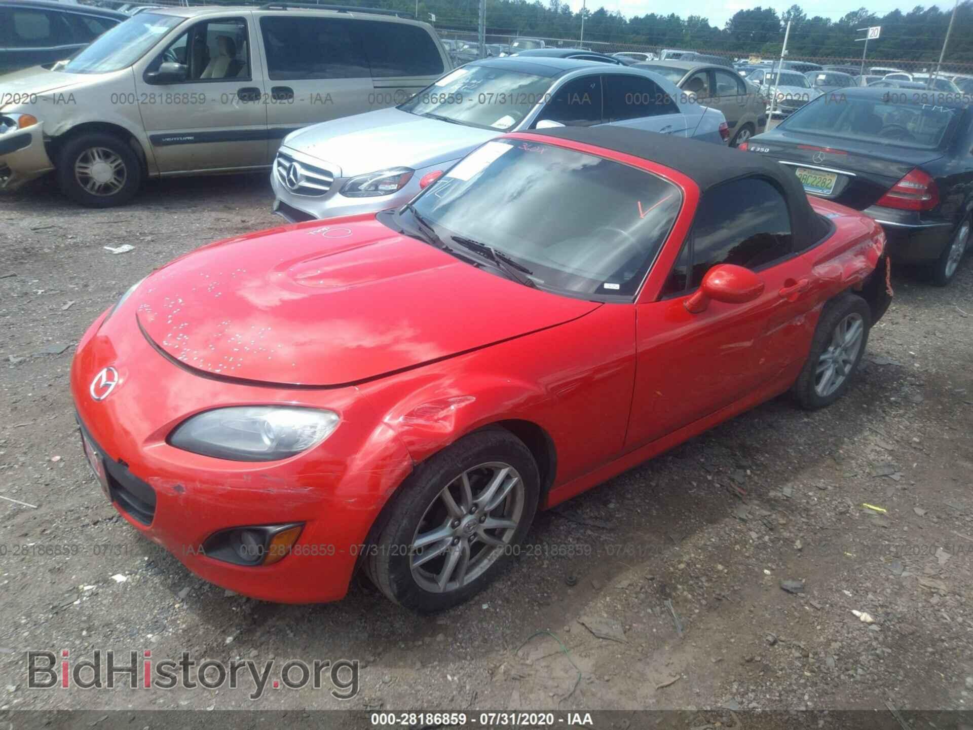 2011 MAZDA MX-5 MIATA - VIN: JM1NC2JF8B0218802 - Фото 2