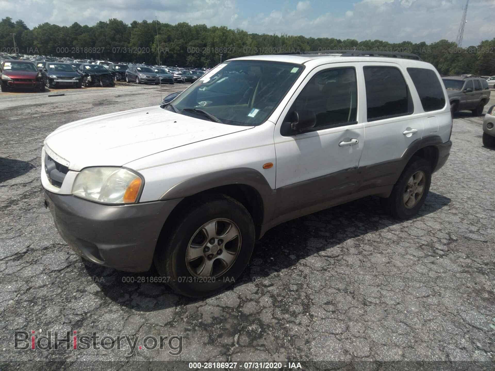 2003 MAZDA TRIBUTE - VIN: 4F2YZ04163KM50806 - Фото 2