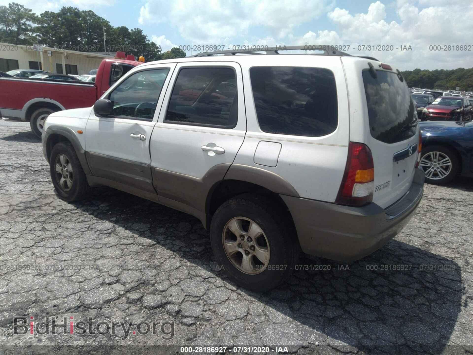 2003 MAZDA TRIBUTE - VIN: 4F2YZ04163KM50806 - Фото 3