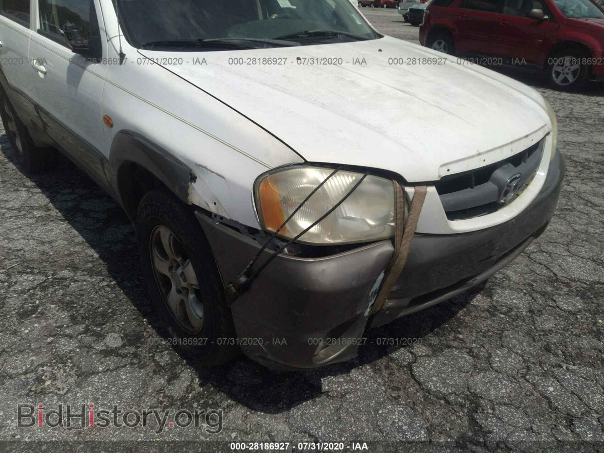 2003 MAZDA TRIBUTE - VIN: 4F2YZ04163KM50806 - Фото 6