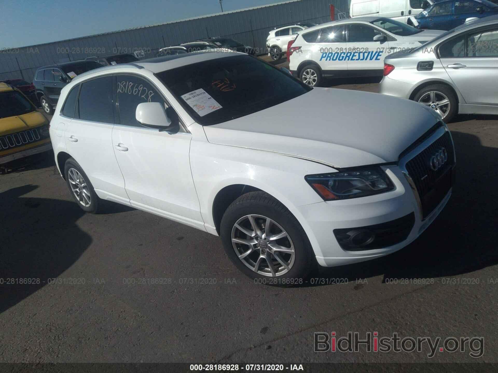 Photo WA1LFAFP3CA037431 - AUDI Q5 2012