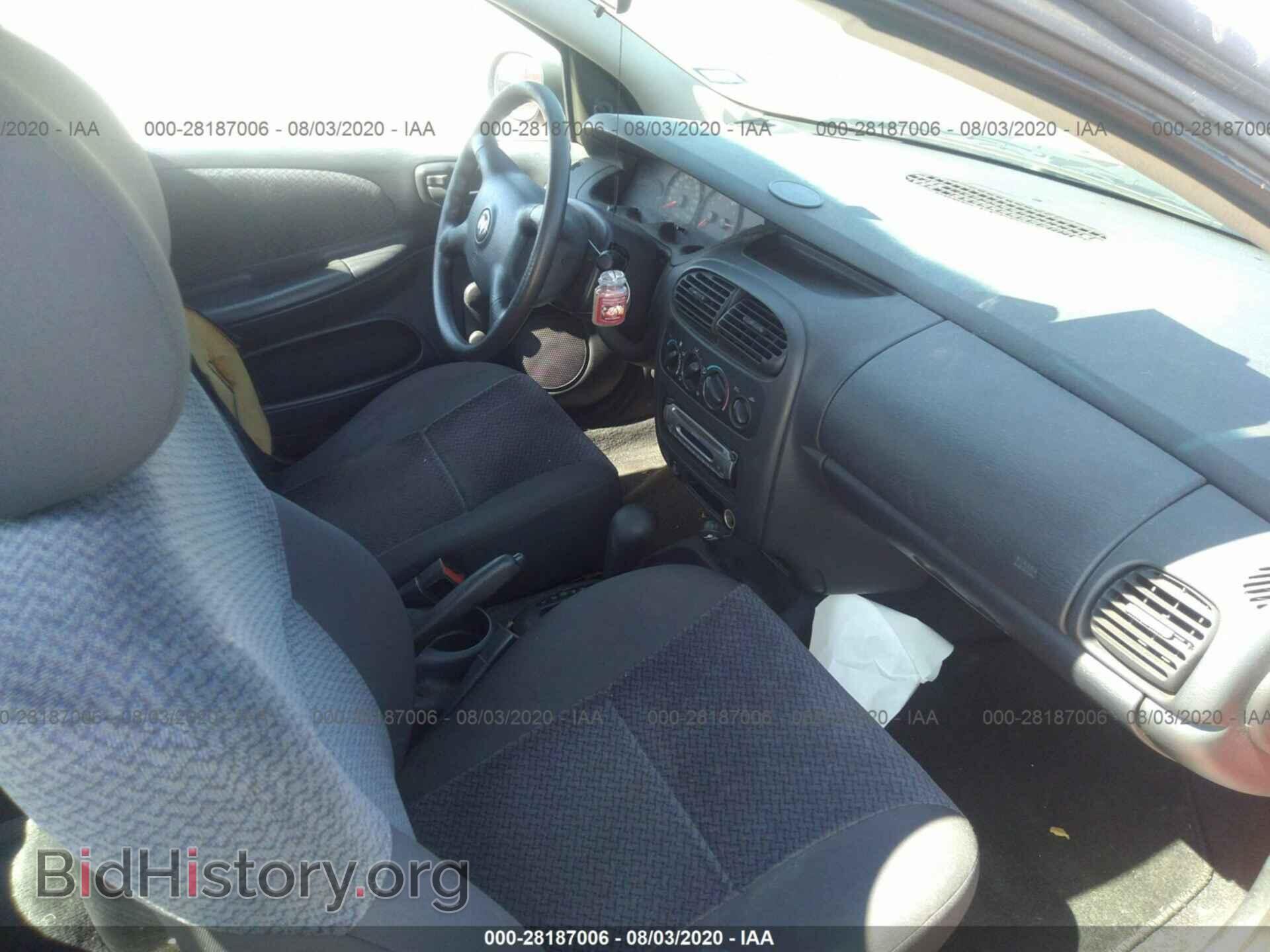 2002 DODGE NEON - VIN: 1B3ES26C42D515111 - Фото 5