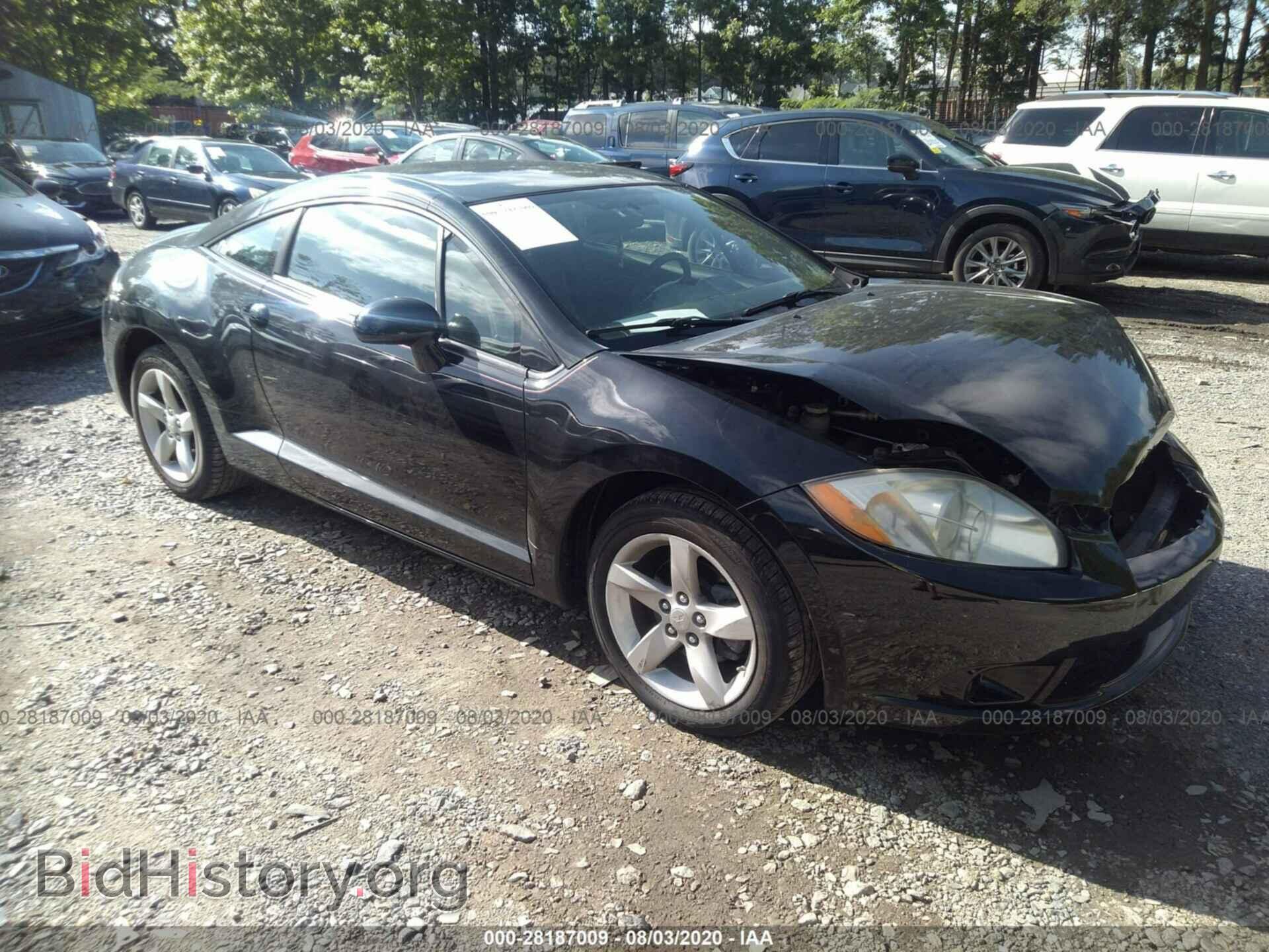 Фотография 4A3AK24F39E012701 - MITSUBISHI ECLIPSE 2009