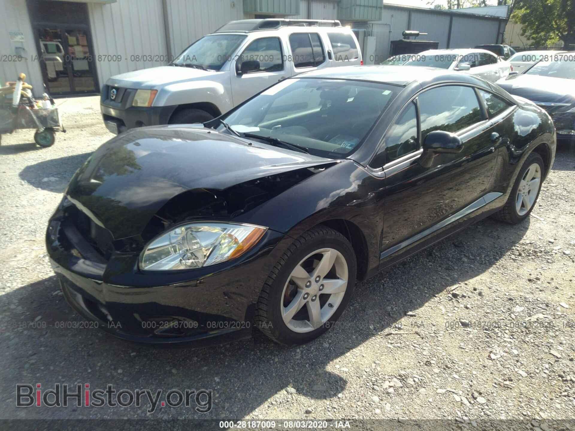 2009 MITSUBISHI ECLIPSE - VIN: 4A3AK24F39E012701 - Фото 2