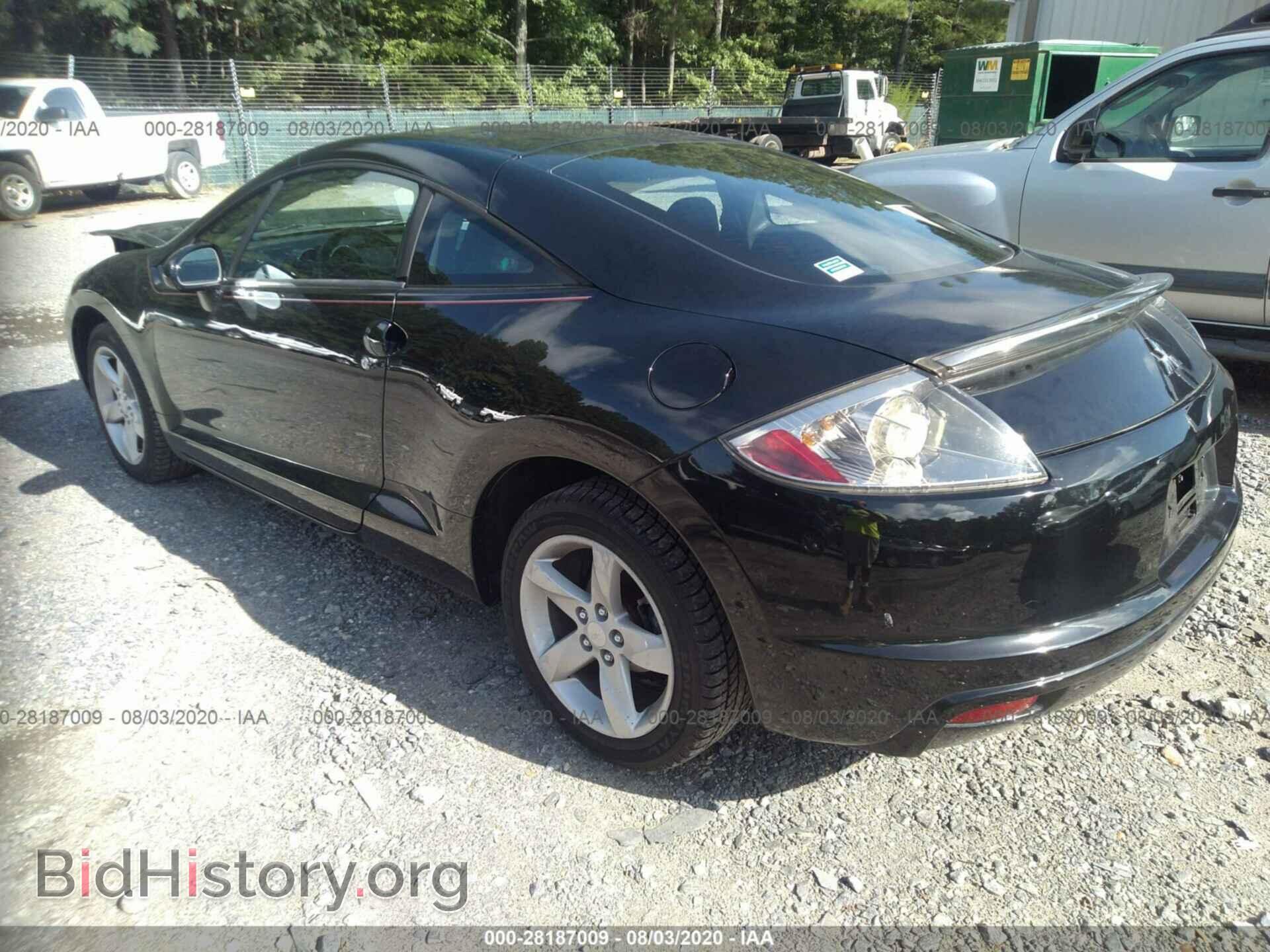 2009 MITSUBISHI ECLIPSE - VIN: 4A3AK24F39E012701 - Фото 3
