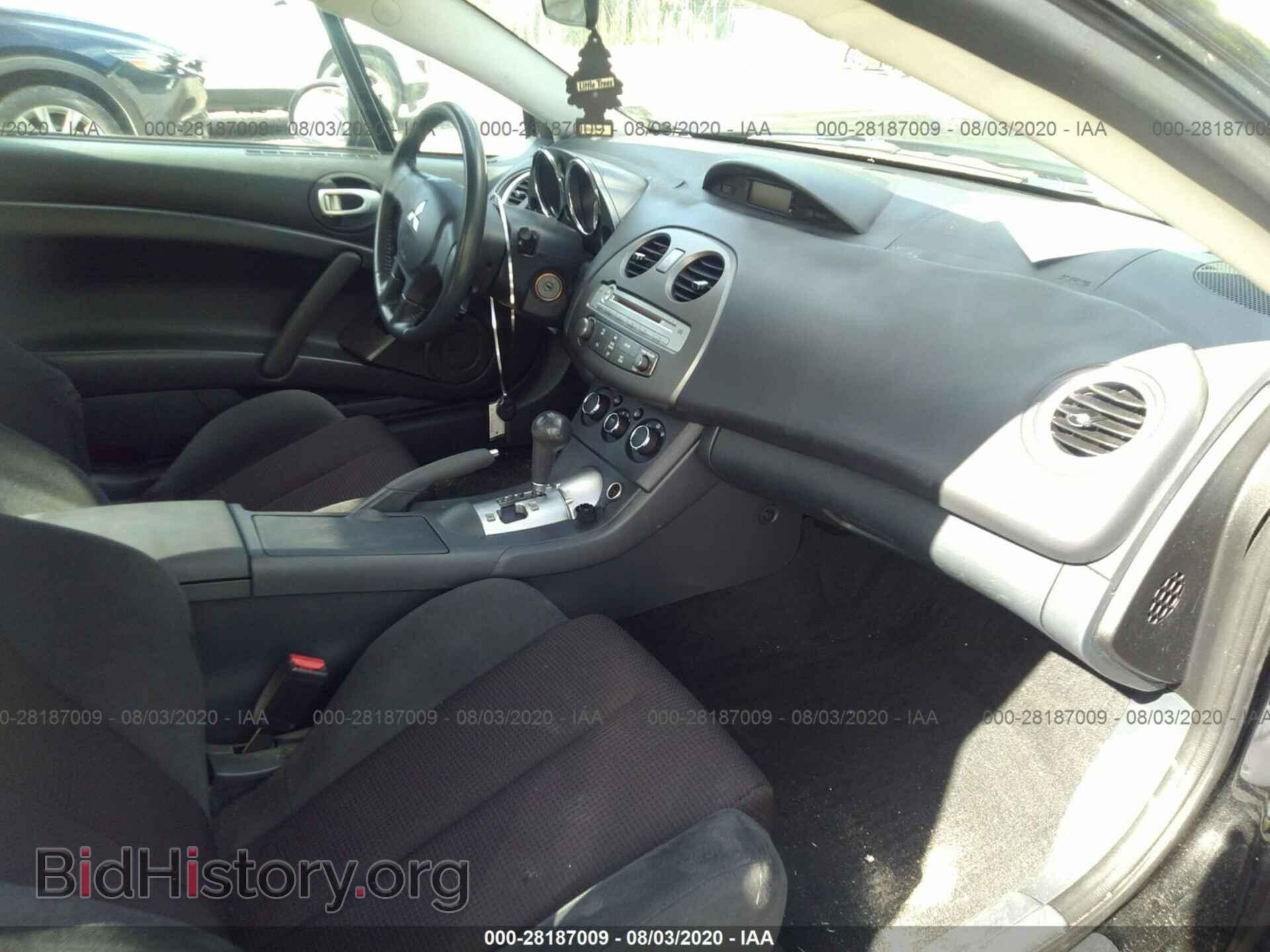 2009 MITSUBISHI ECLIPSE - VIN: 4A3AK24F39E012701 - Фото 5