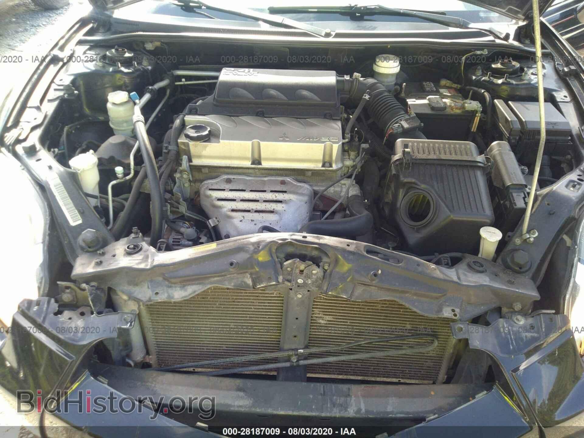 2009 MITSUBISHI ECLIPSE - VIN: 4A3AK24F39E012701 - Фото 10