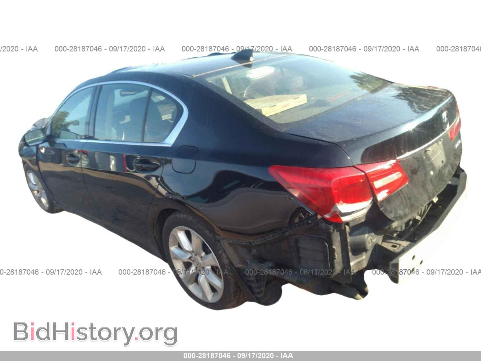 2014 ACURA RLX - VIN: JH4KC1F30EC001631 - Фото 3