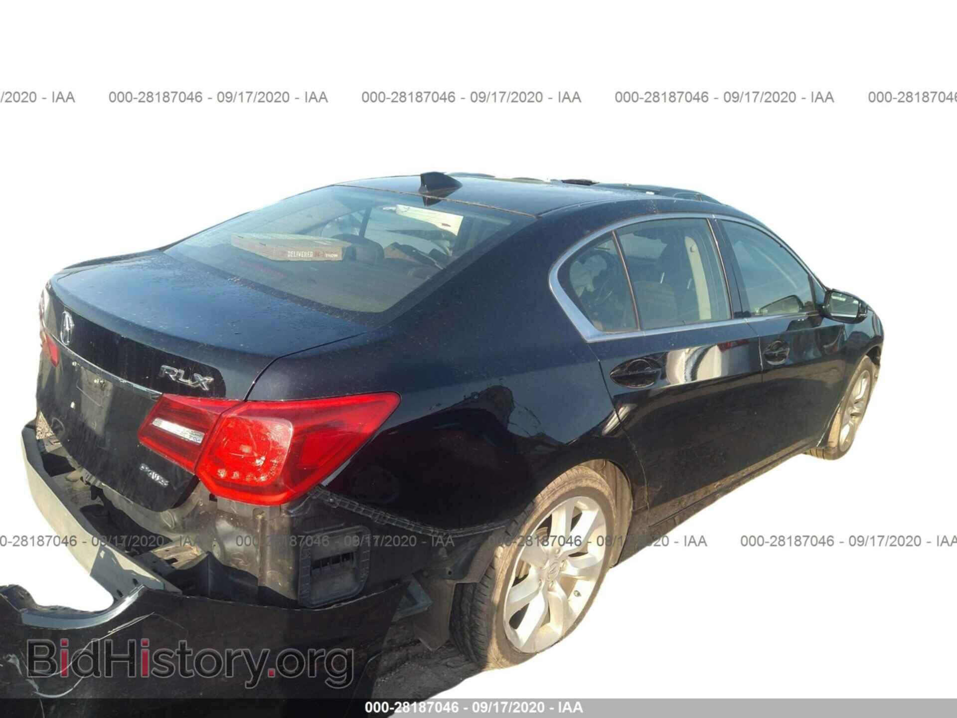2014 ACURA RLX - VIN: JH4KC1F30EC001631 - Фото 4