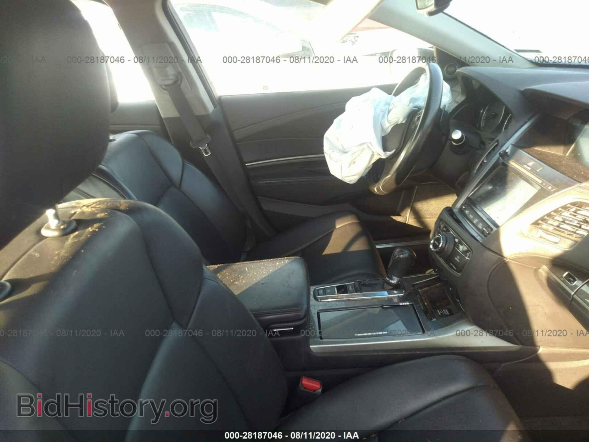 2014 ACURA RLX - VIN: JH4KC1F30EC001631 - Фото 5