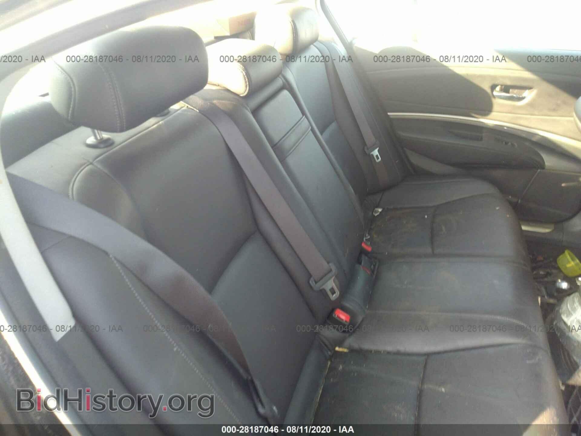 2014 ACURA RLX - VIN: JH4KC1F30EC001631 - Фото 8