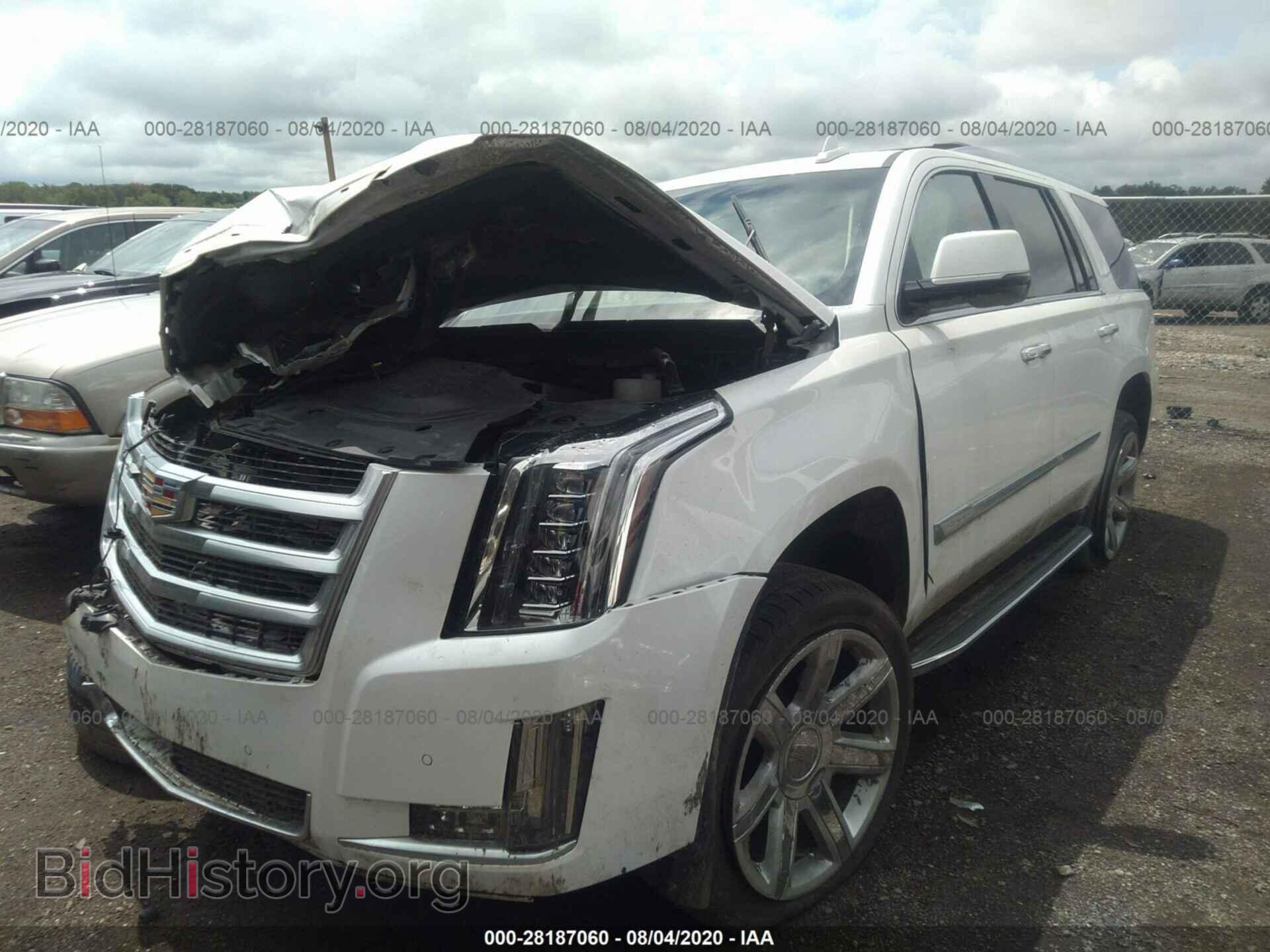 2016 CADILLAC ESCALADE - VIN: 1GYS4BKJ3GR164891 - Фото 2