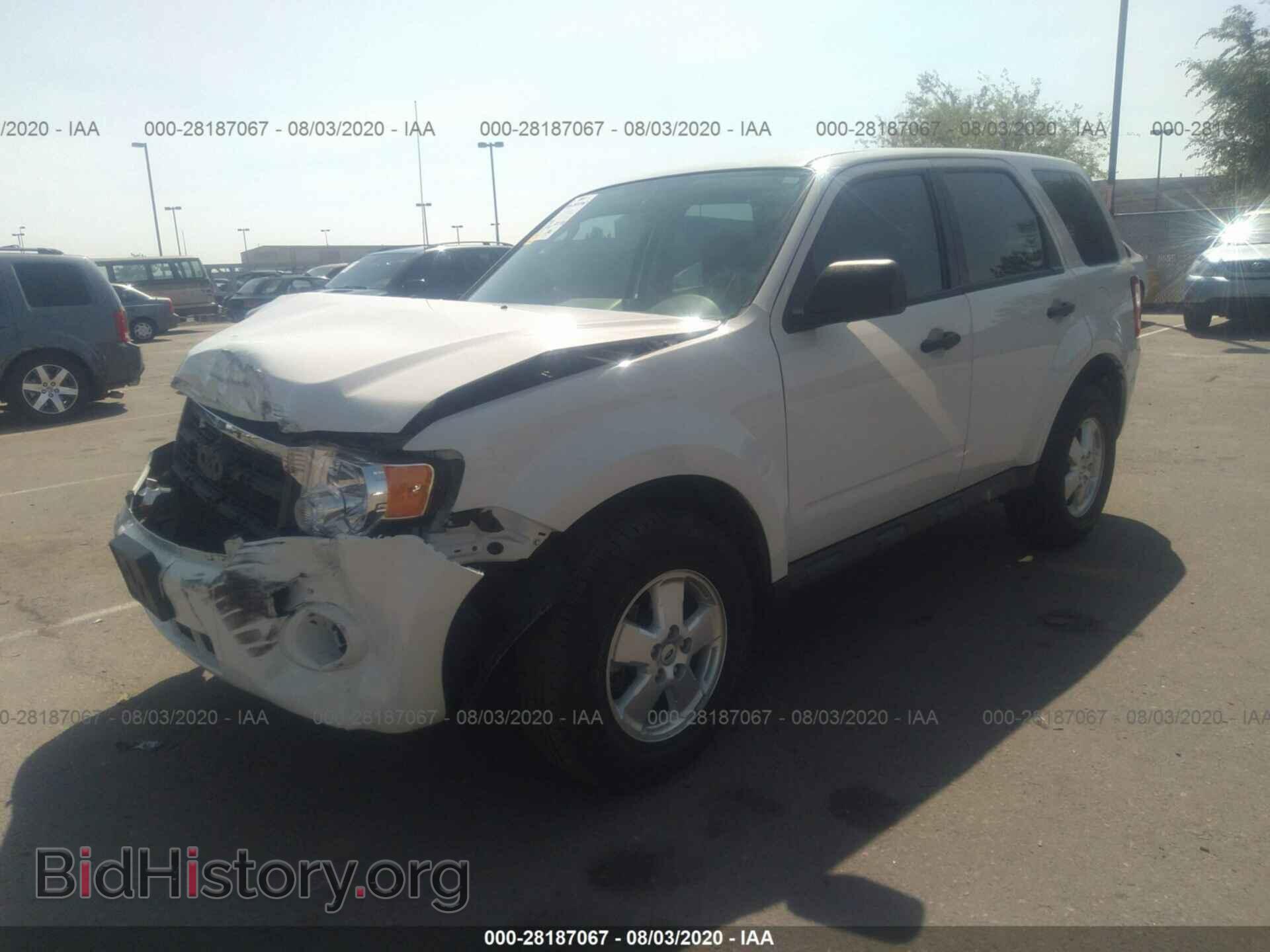 2012 FORD ESCAPE - VIN: 1FMCU9C79CKA59826 - Photo 2