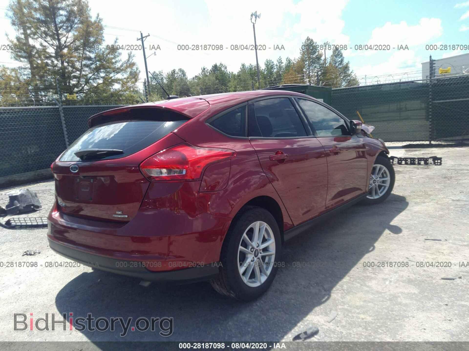 2016 FORD FOCUS - VIN: 1FADP3K27GL362645 - Photo 4