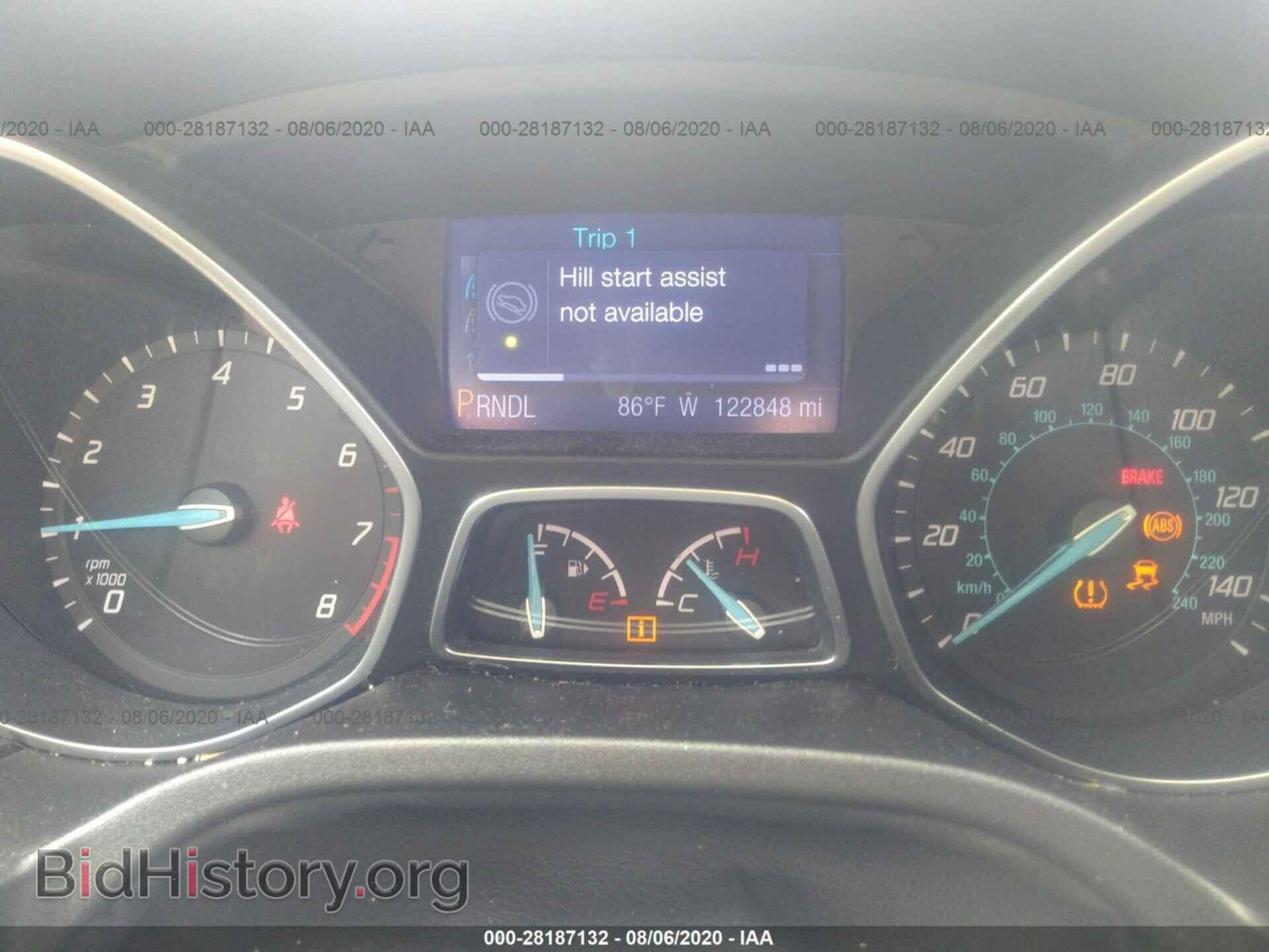 2013 FORD FOCUS - VIN: 1FADP3F26DL314835 - Фото 7