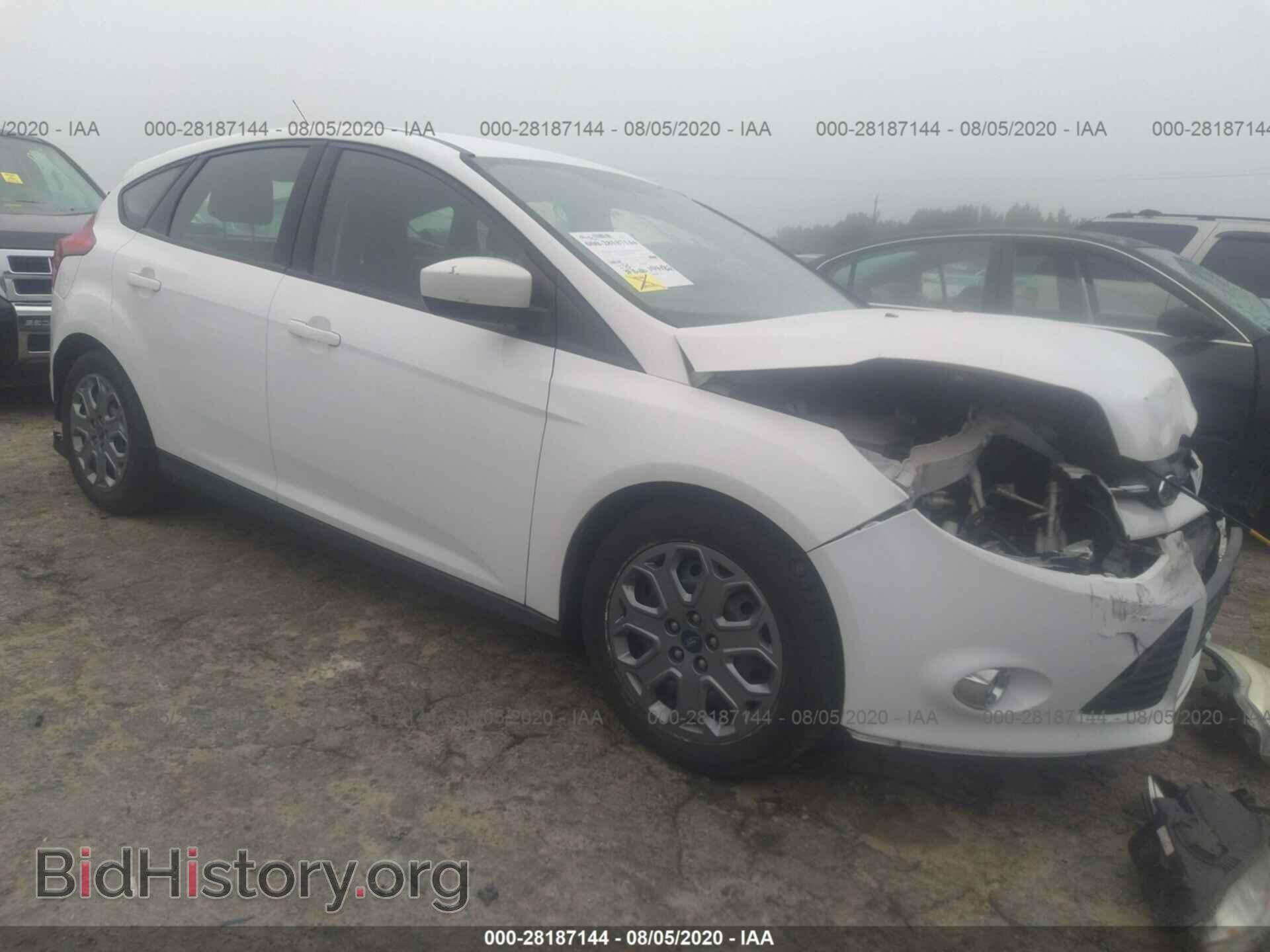 Photo 1FAHP3K25CL332183 - FORD FOCUS 2012