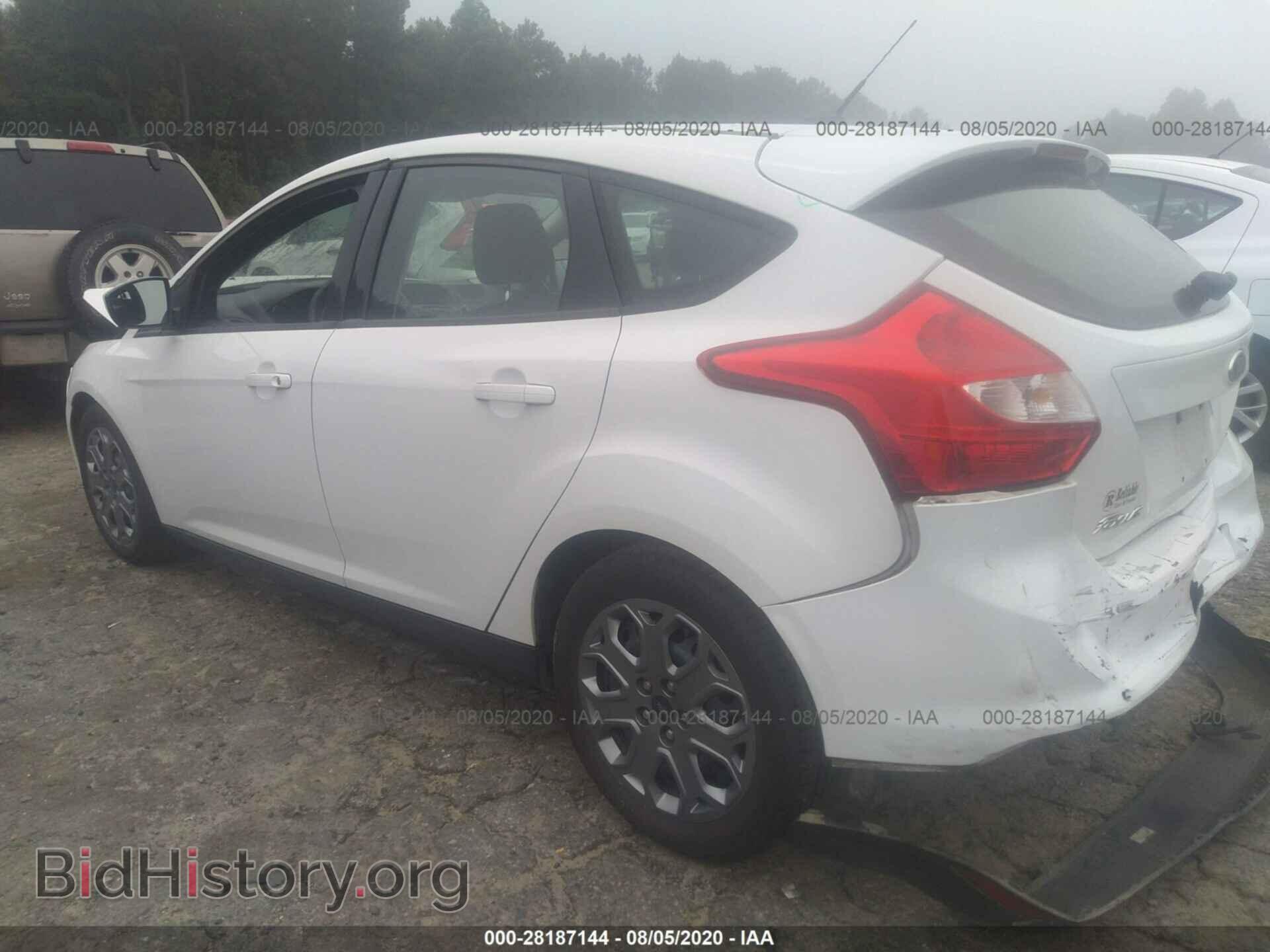 2012 FORD FOCUS - VIN: 1FAHP3K25CL332183 - Фото 3