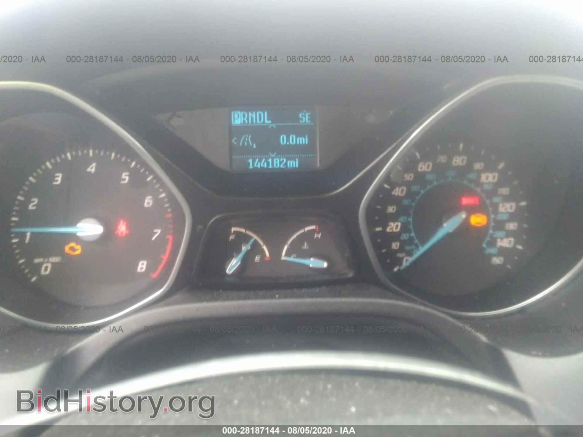 2012 FORD FOCUS - VIN: 1FAHP3K25CL332183 - Фото 7