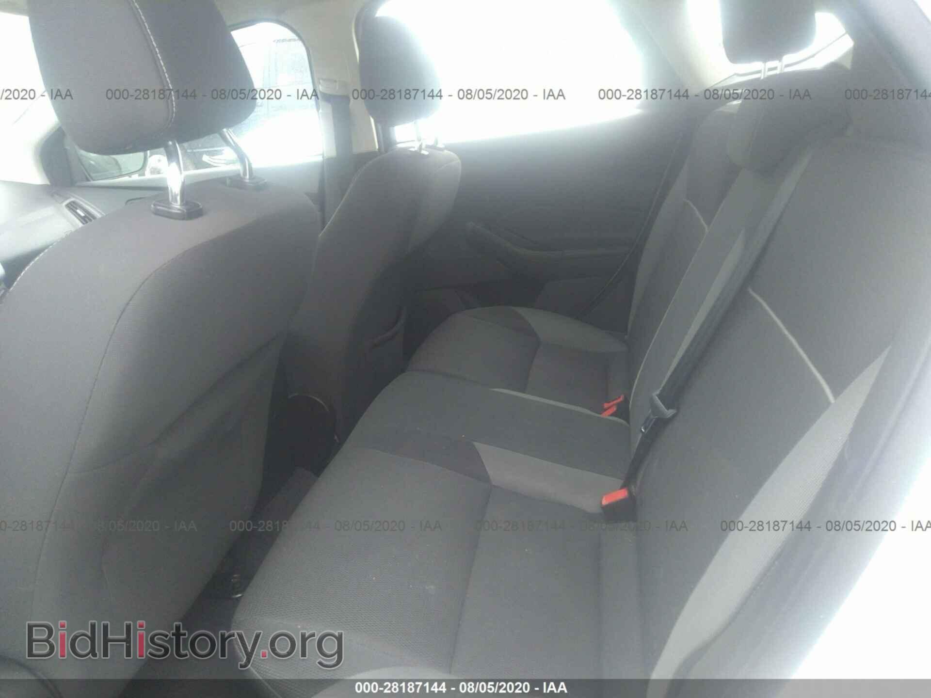 2012 FORD FOCUS - VIN: 1FAHP3K25CL332183 - Фото 8