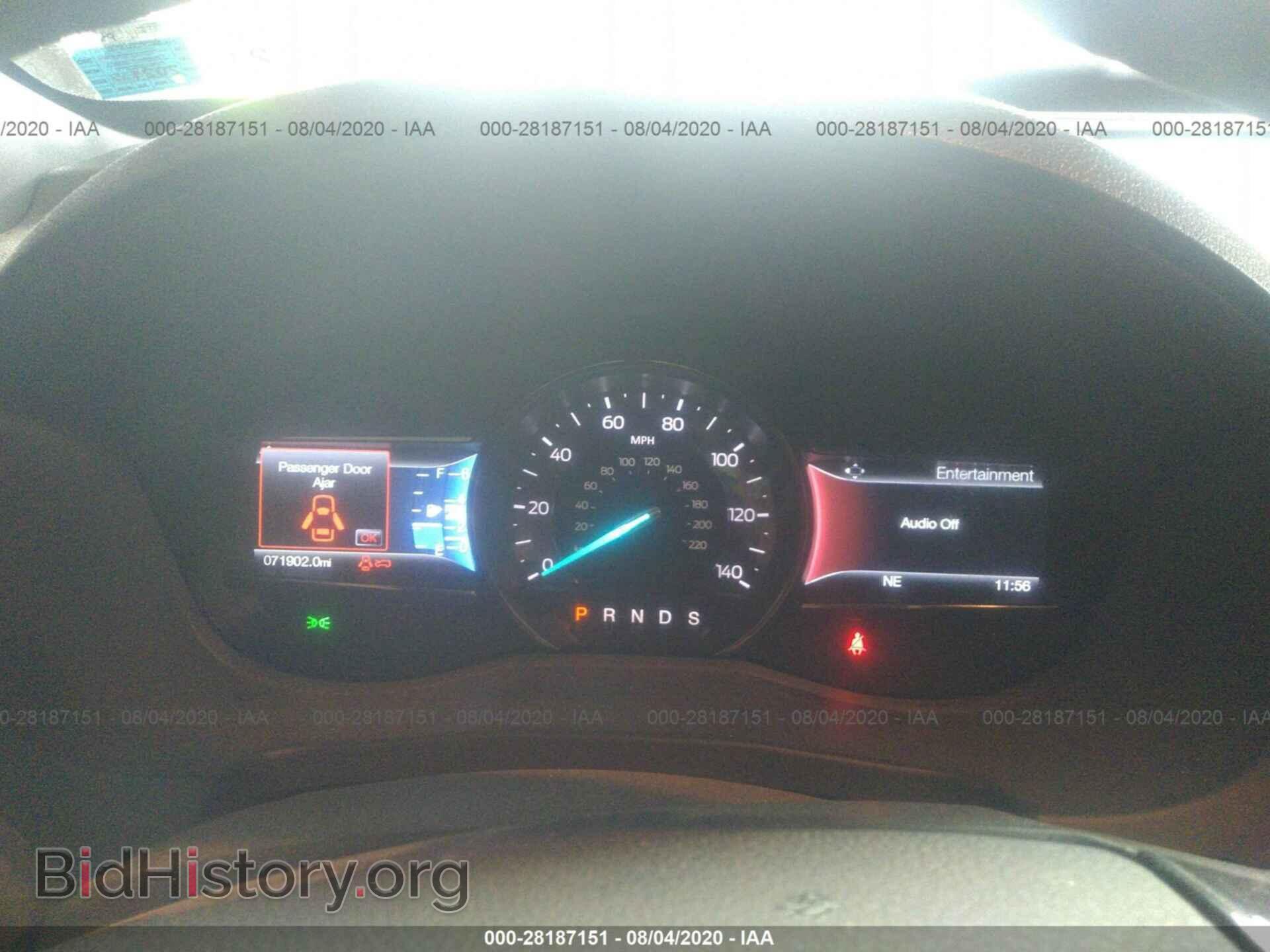 2016 FORD EXPLORER - VIN: 1FM5K8D86GGC53240 - Фото 7