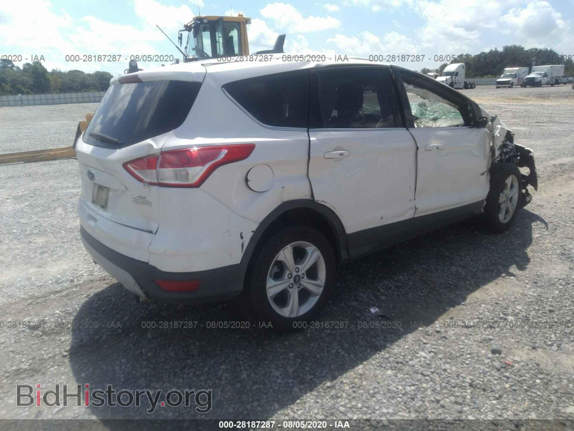 2013 FORD ESCAPE - VIN: 1FMCU0G97DUC76112 - Фото 4