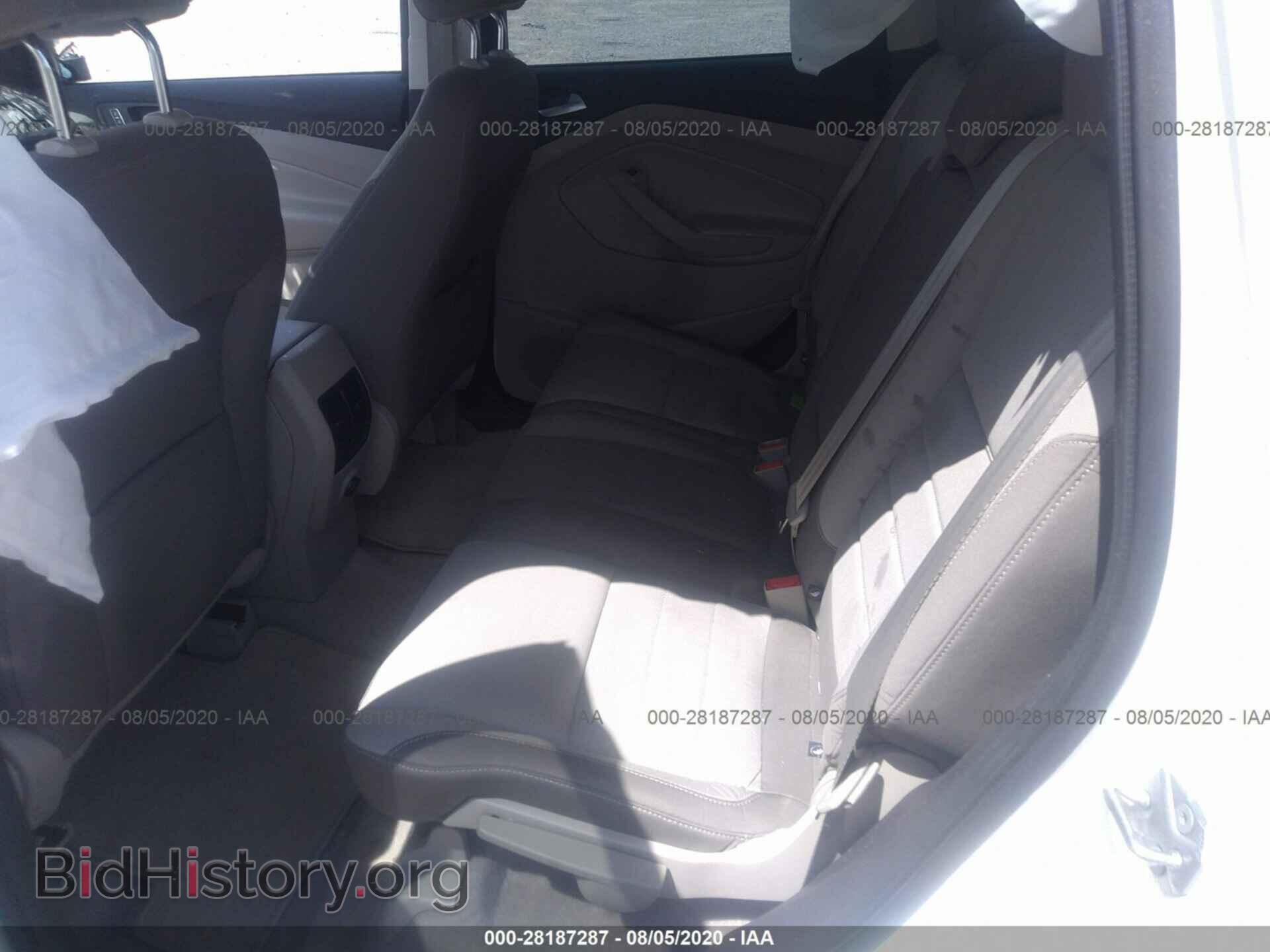 2013 FORD ESCAPE - VIN: 1FMCU0G97DUC76112 - Фото 8