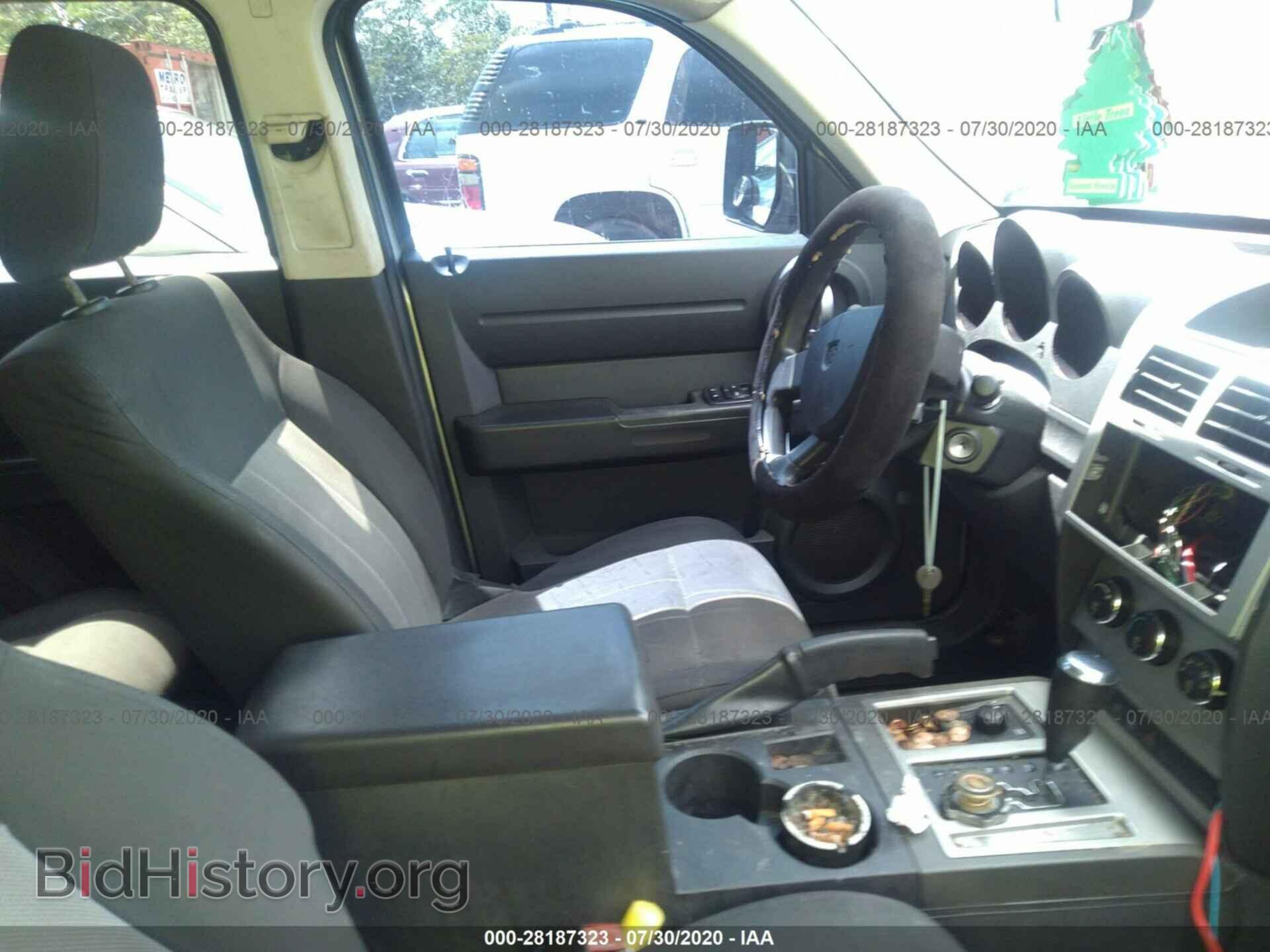 2007 DODGE NITRO - VIN: 1D8GU28KX7W511762 - Фото 5