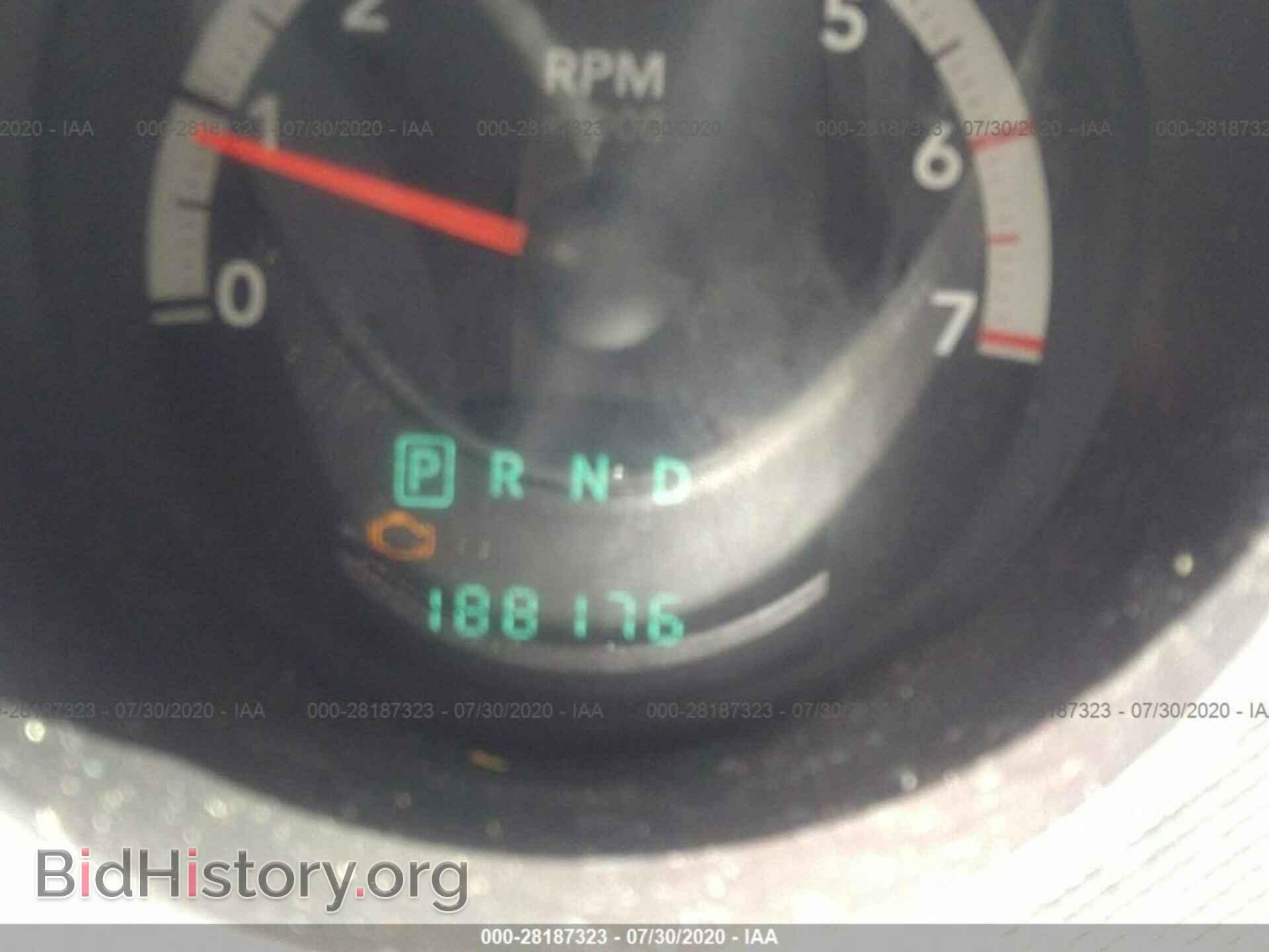 2007 DODGE NITRO - VIN: 1D8GU28KX7W511762 - Фото 7