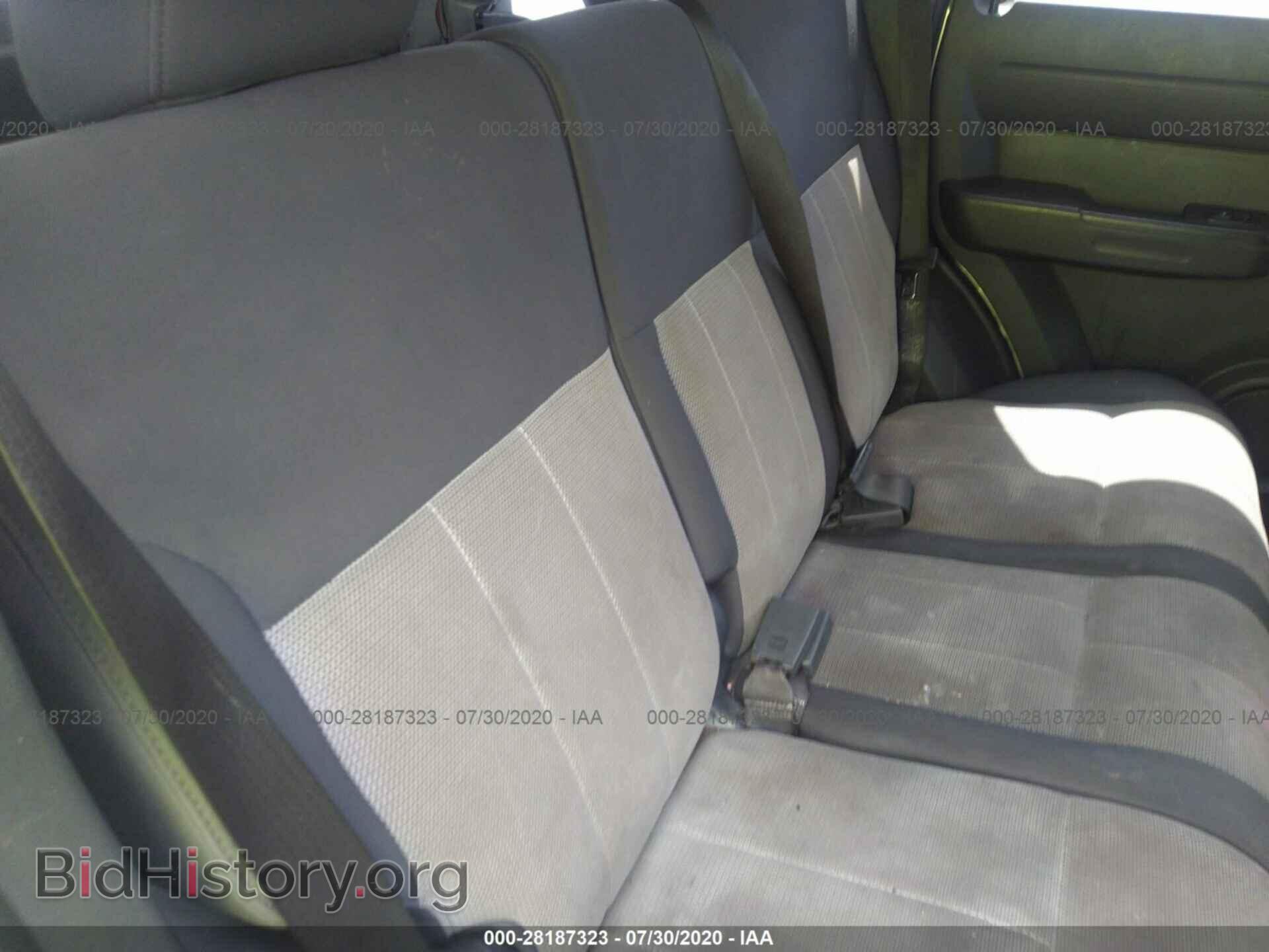 2007 DODGE NITRO - VIN: 1D8GU28KX7W511762 - Фото 8