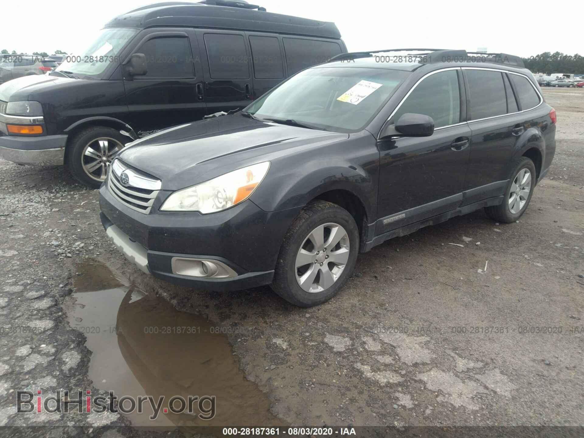 2010 SUBARU OUTBACK - VIN: 4S4BRCLC4A3313361 - Фото 2
