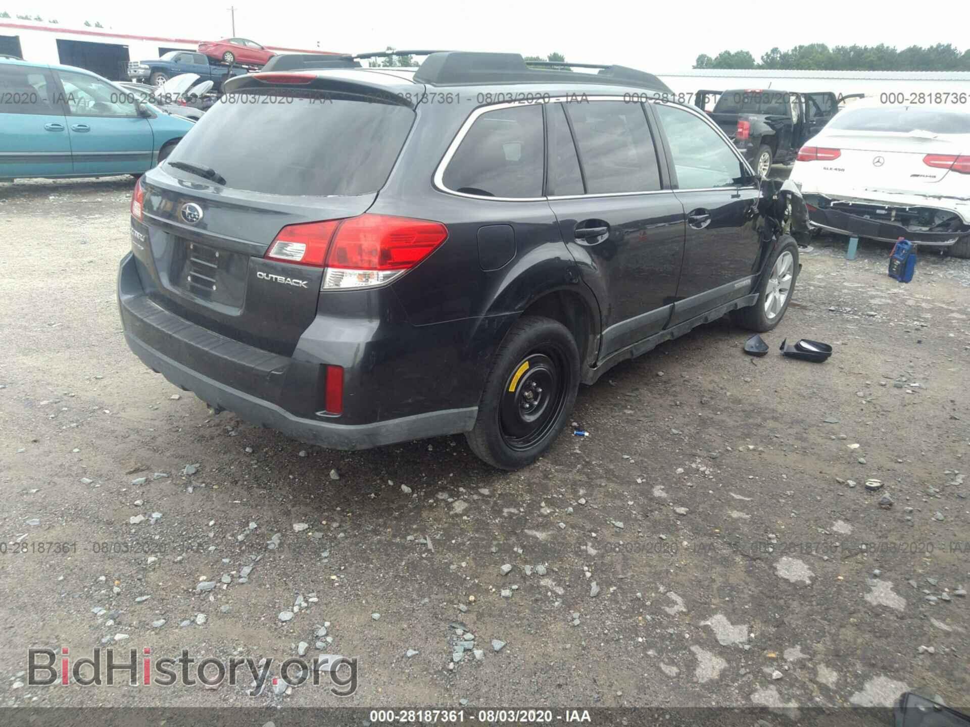 2010 SUBARU OUTBACK - VIN: 4S4BRCLC4A3313361 - Фото 4