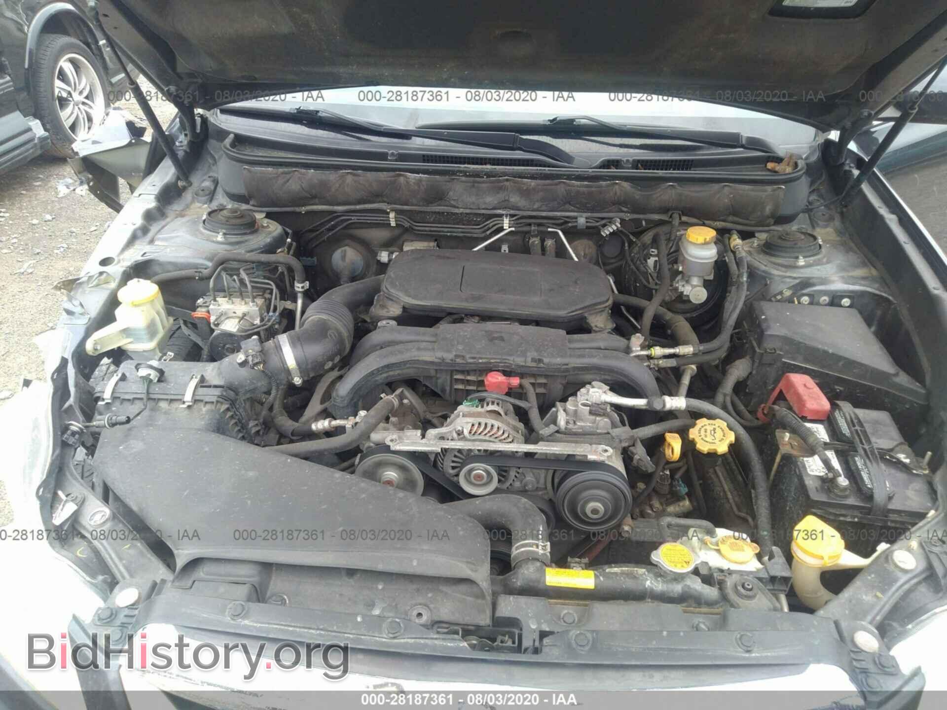 2010 SUBARU OUTBACK - VIN: 4S4BRCLC4A3313361 - Фото 10