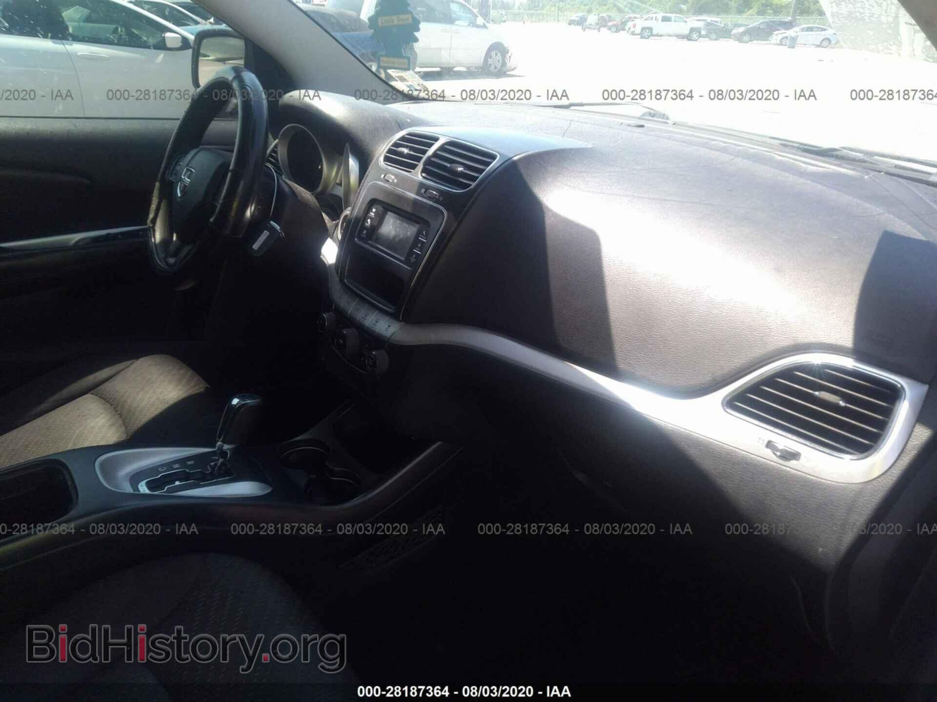 2014 DODGE JOURNEY - VIN: 3C4PDCBG6ET142653 - Фото 5